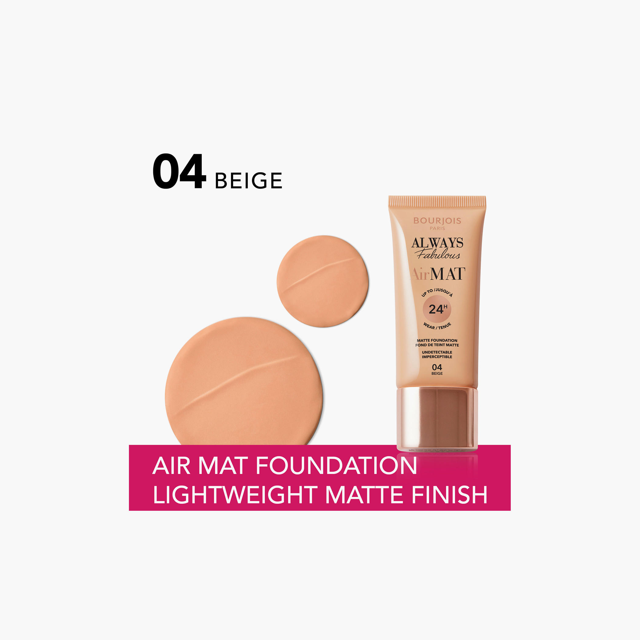 Bourjois Always Fabulous Air Mat Foundation - 30 ml-beautyandpersonalcare-makeup-face-foundations-image-2