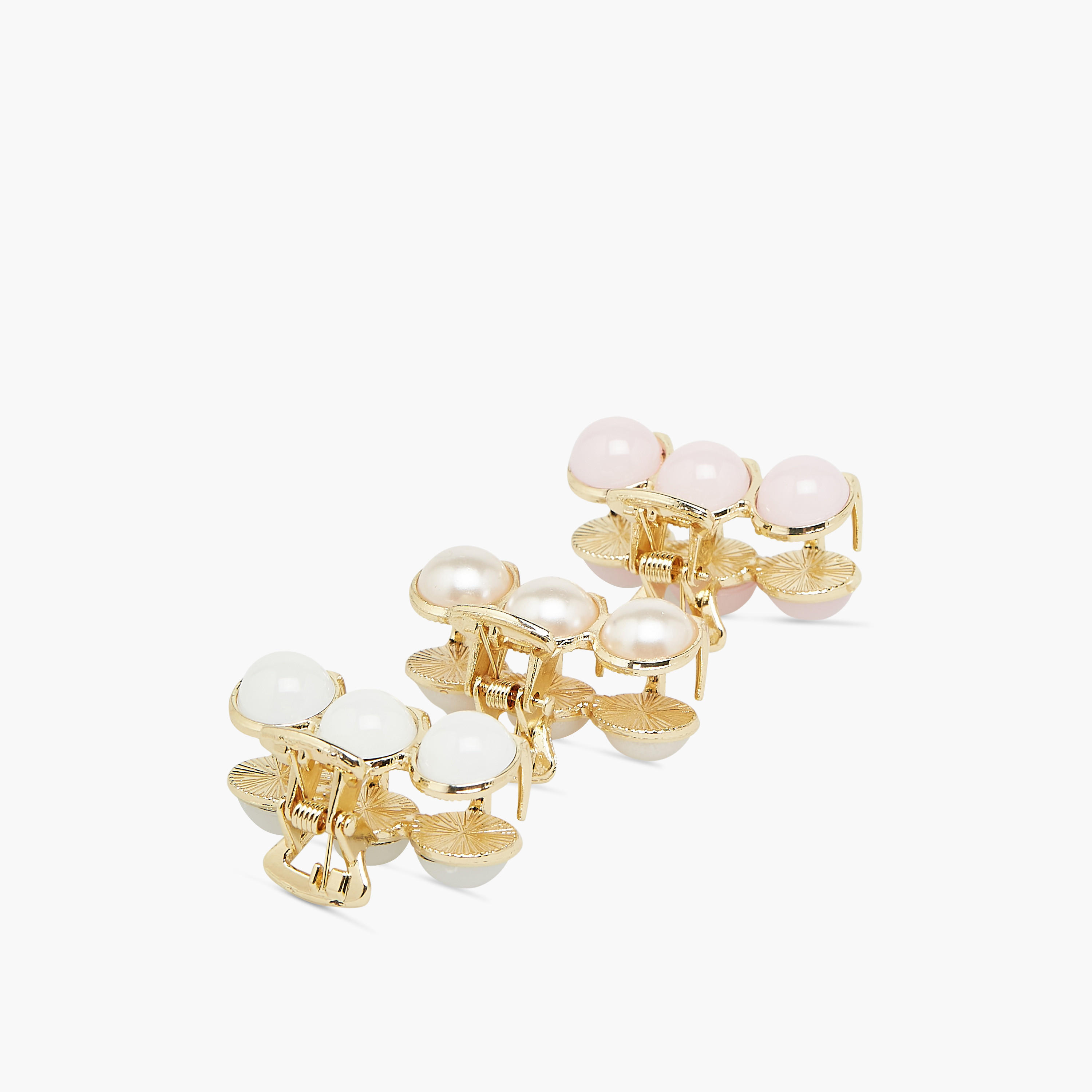 Embellished Hair Clamp - Set of 3-women-hairaccessories-clamps-image-5