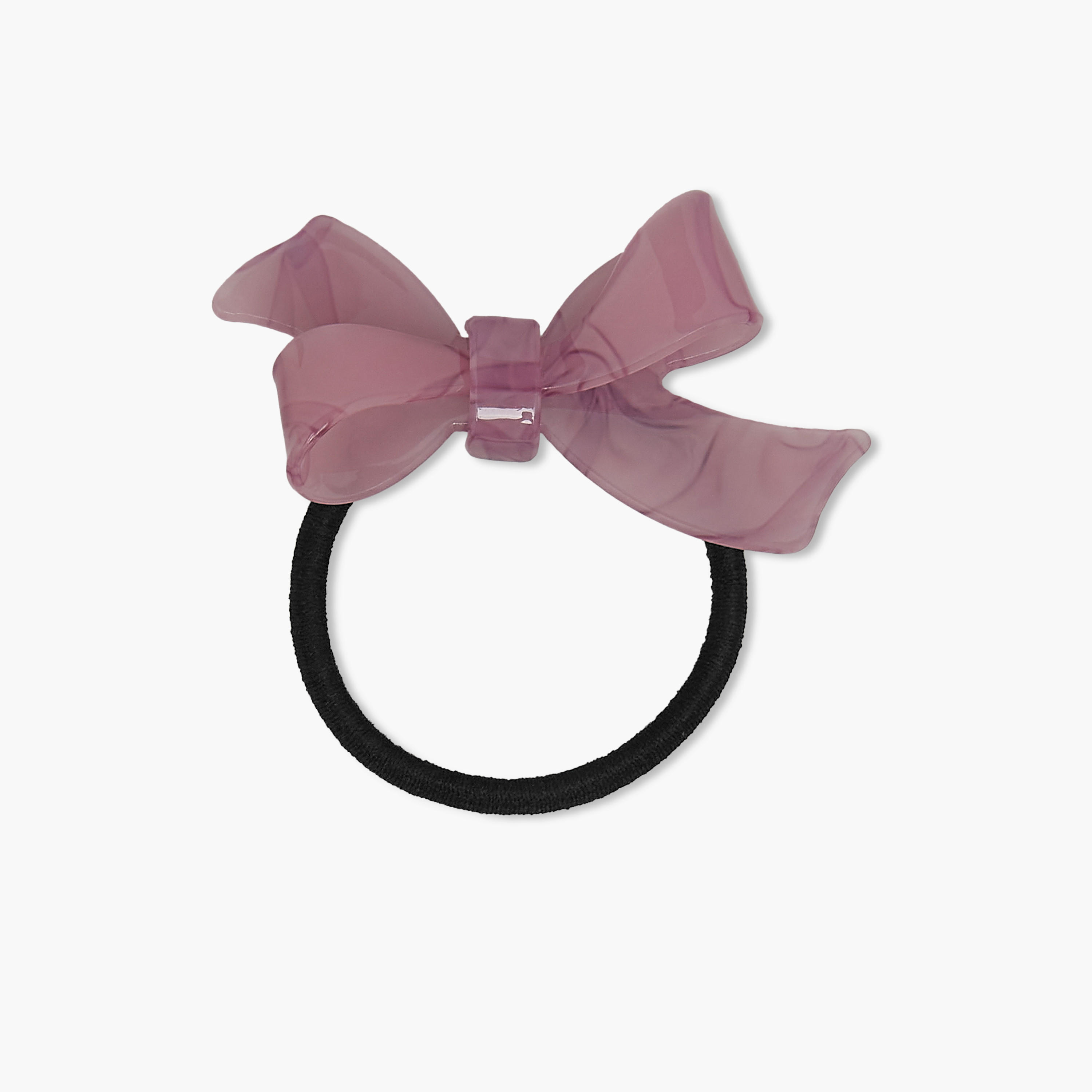Bow Accent Hair Tie - Set of 2-women-hairaccessories-scrunchies-image-2
