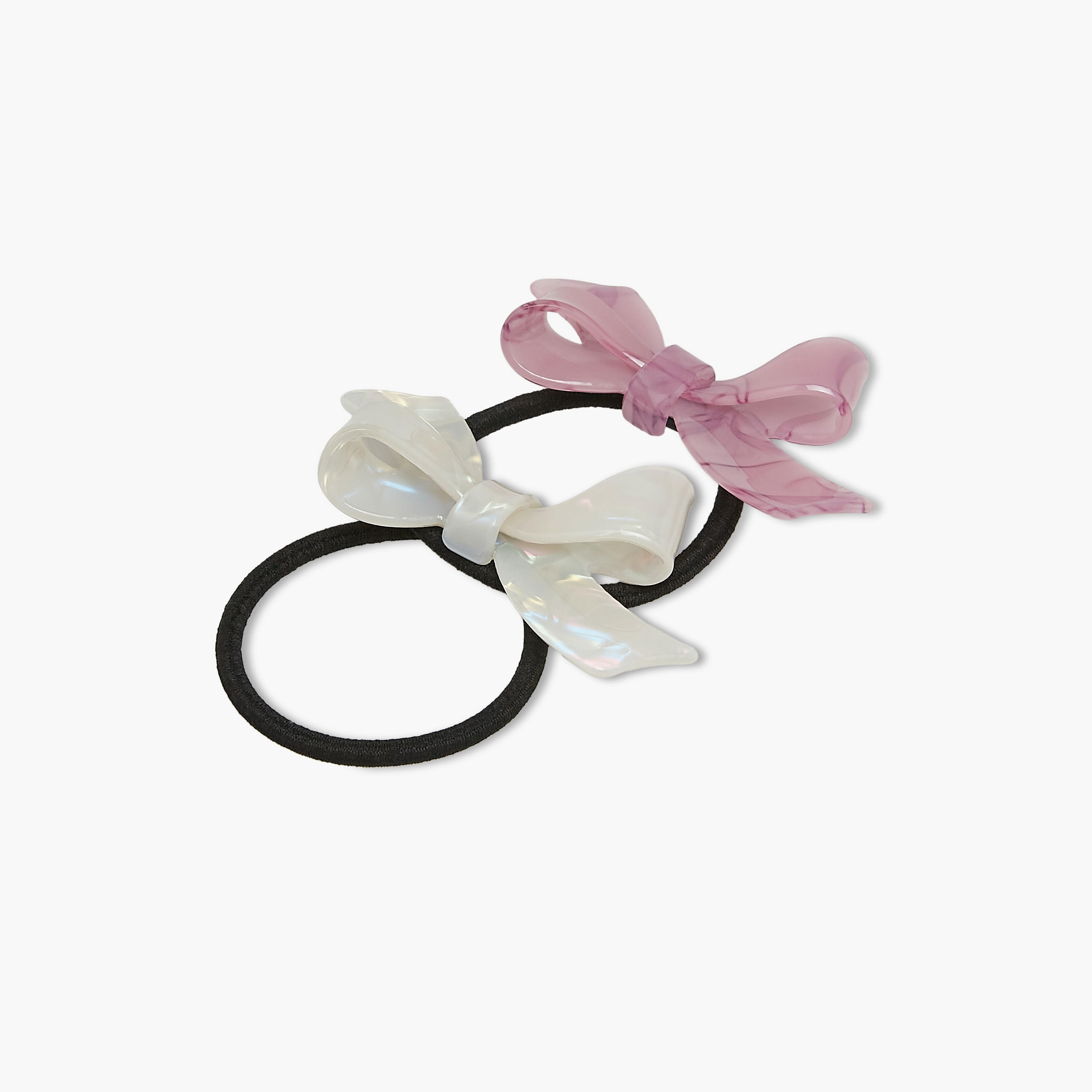 Bow Accent Hair Tie - Set of 2-women-hairaccessories-scrunchies-image-6