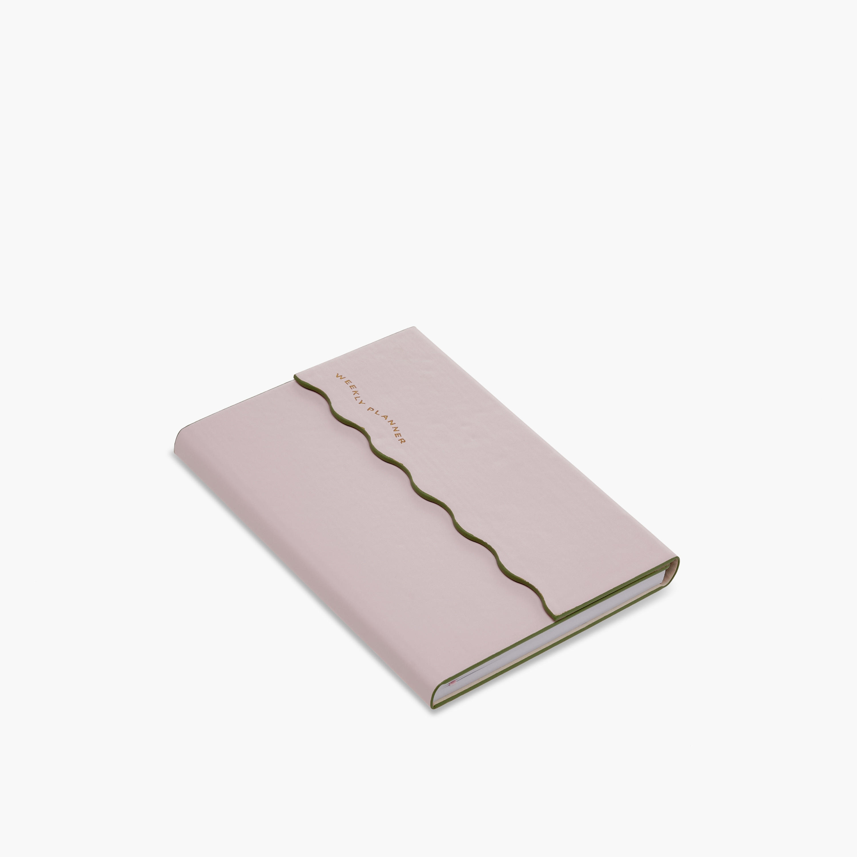 Undated 80-Sheet Weekly Planner with Magnetic Closure-school-stationery-planners-image-2
