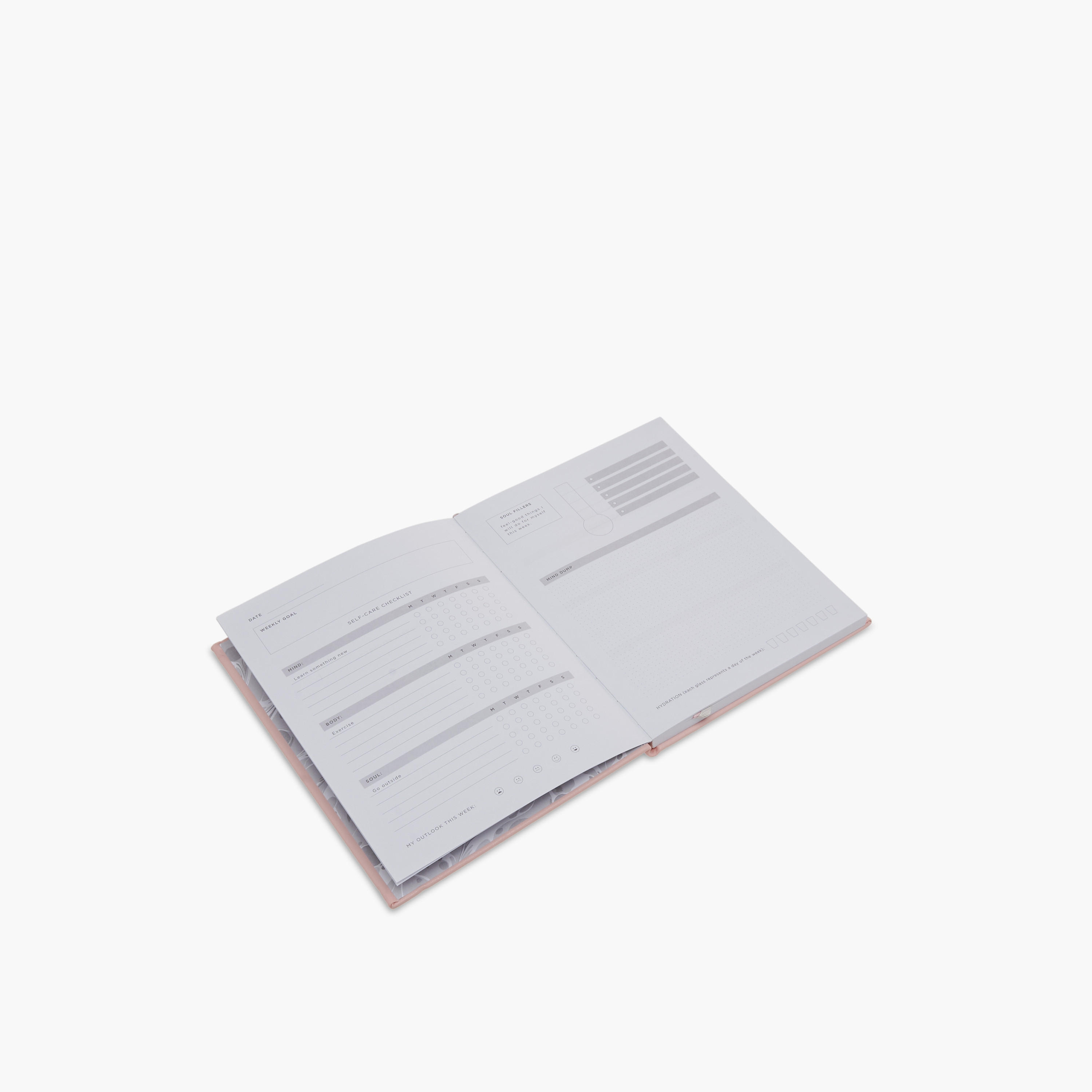 Printed 80-Sheet Self-Care Journal-school-stationery-notebooks-image-4