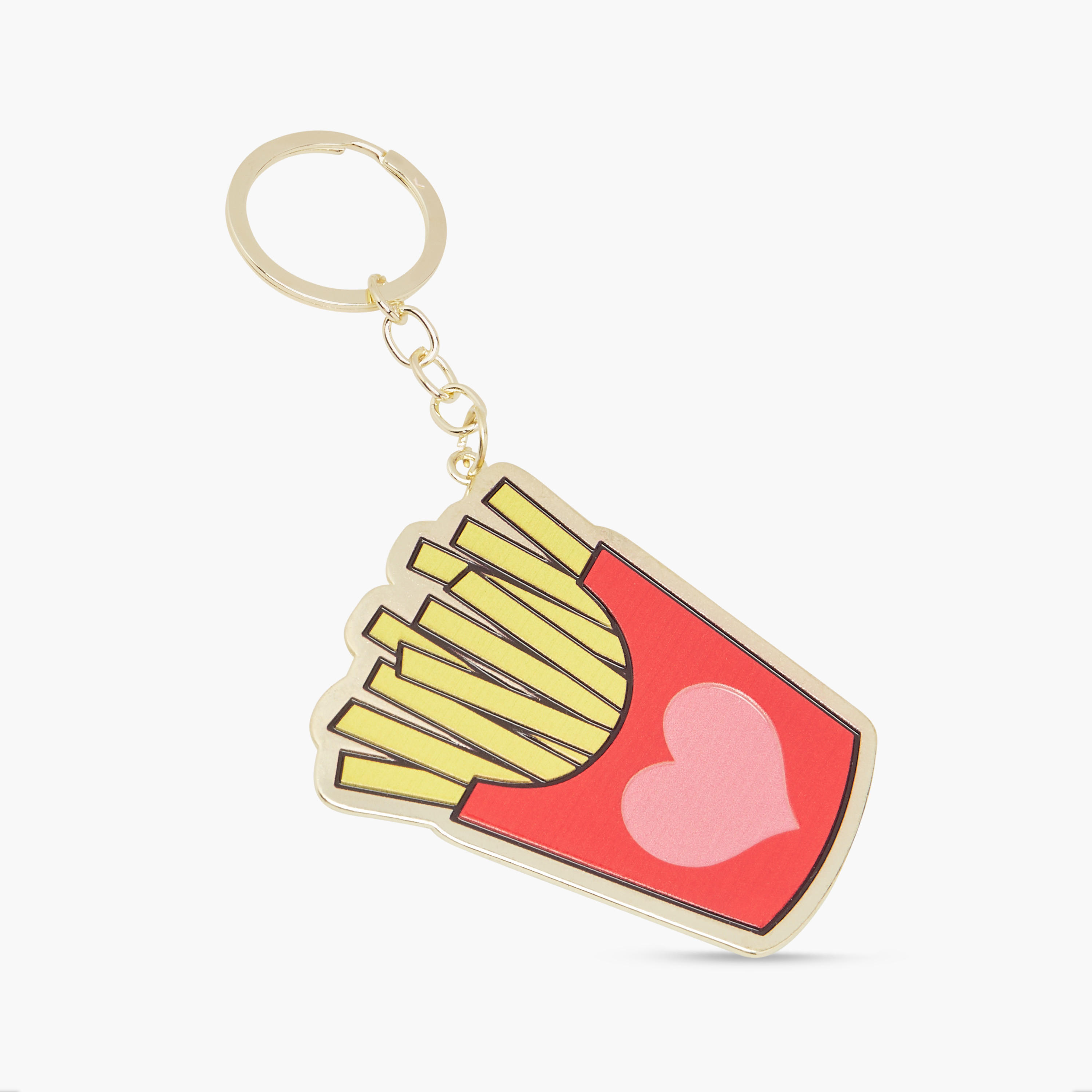 French Fries Keychain-girls-accessories-keyringsandbagcharms-image-2