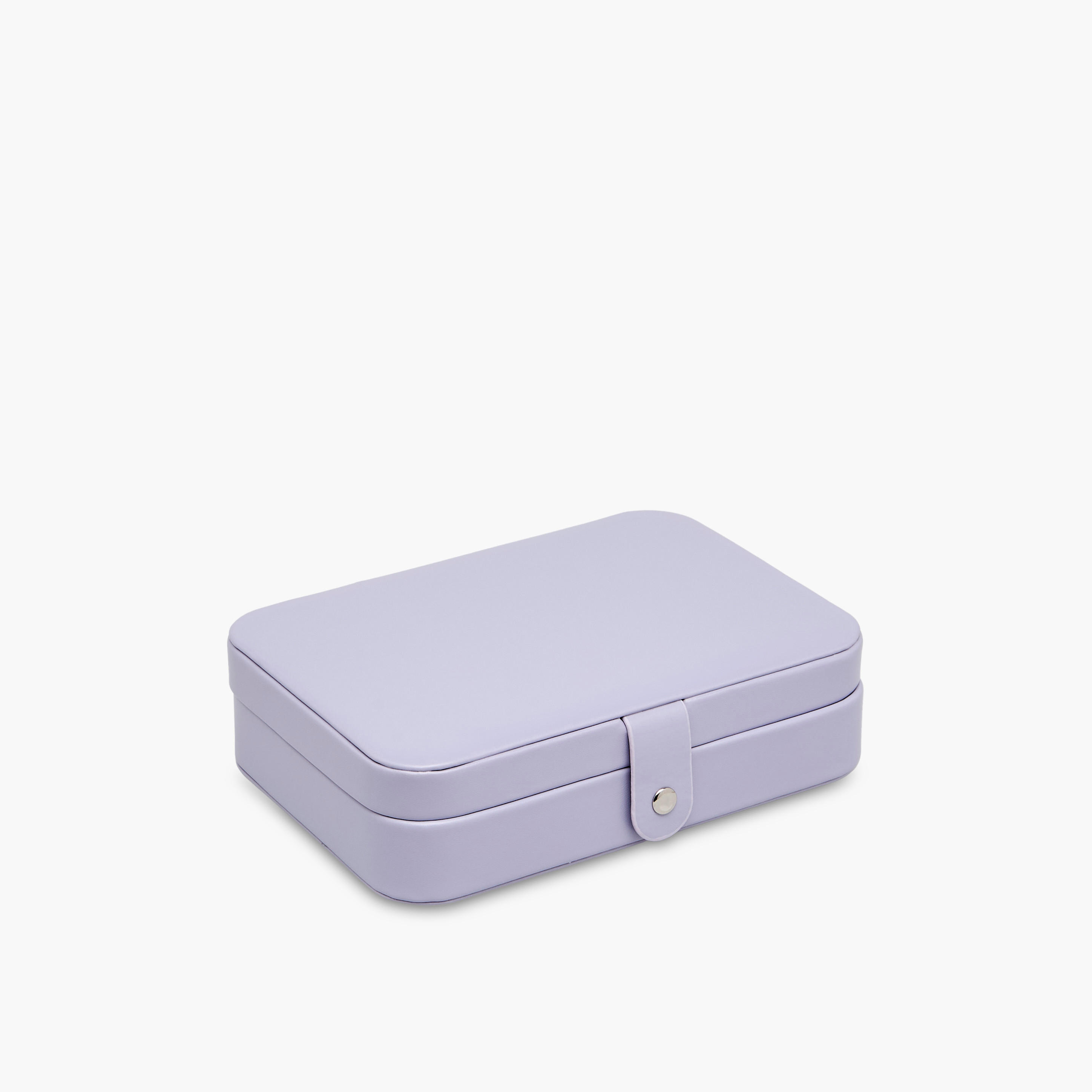 Solid Jewellery Box with Button Closure - 20x14x5 cms-women-watchesandjewellery-jewellery-storage-image-1