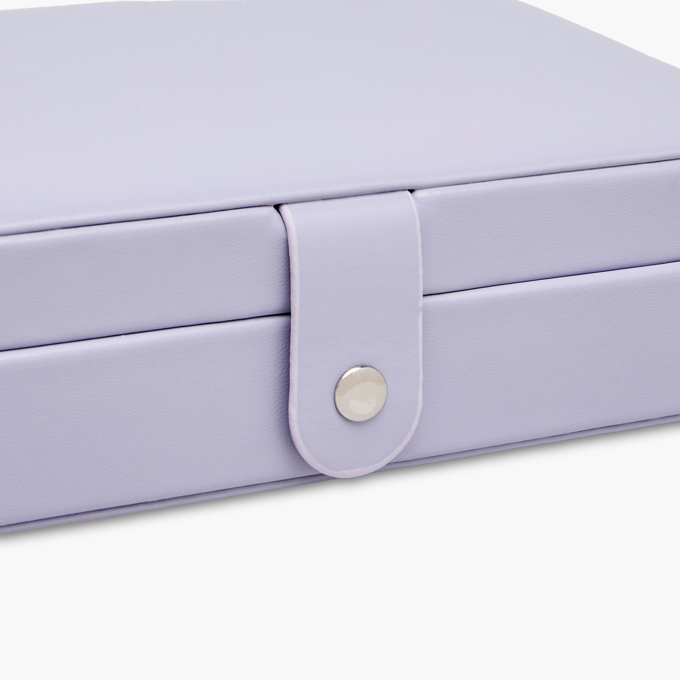 Solid Jewellery Box with Button Closure - 20x14x5 cms-women-watchesandjewellery-jewellery-storage-image-6