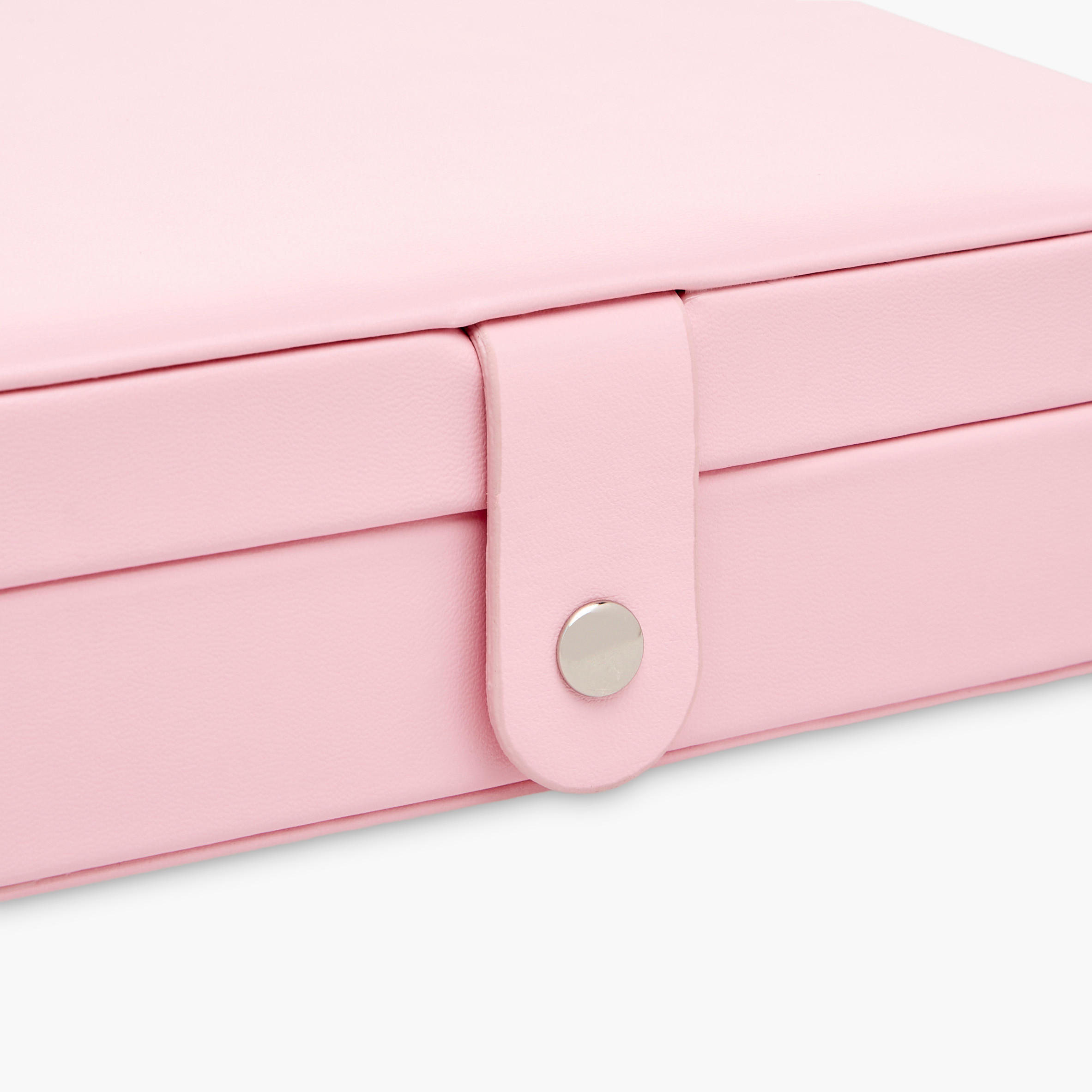 Solid Jewellery Box with Button Closure - 20x14x5 cms-women-watchesandjewellery-jewellery-storage-image-6