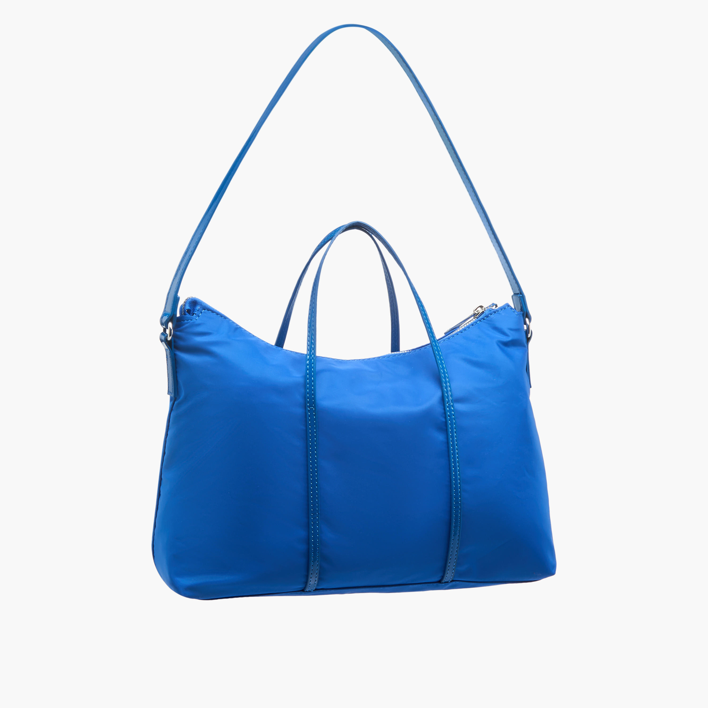 شنطة توتي سادة بمقبض حزام وإغلاق بسحاب من مارينا جالانتي-women-bagsandwallets-handbags-image-4