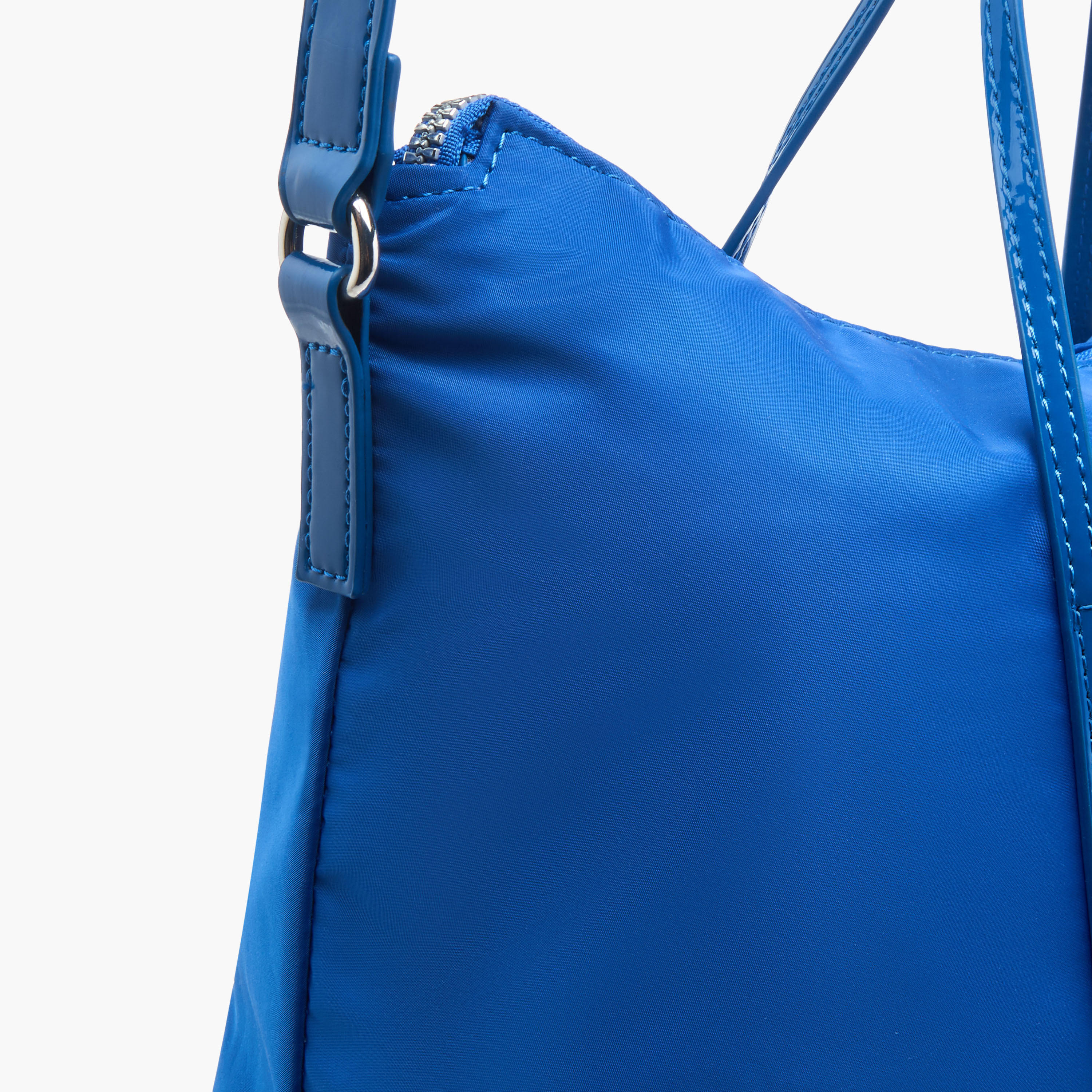 Marina Galanti Solid Tote Bag with Strap Handle and Zip Closure-women-bagsandwallets-handbags-image-6