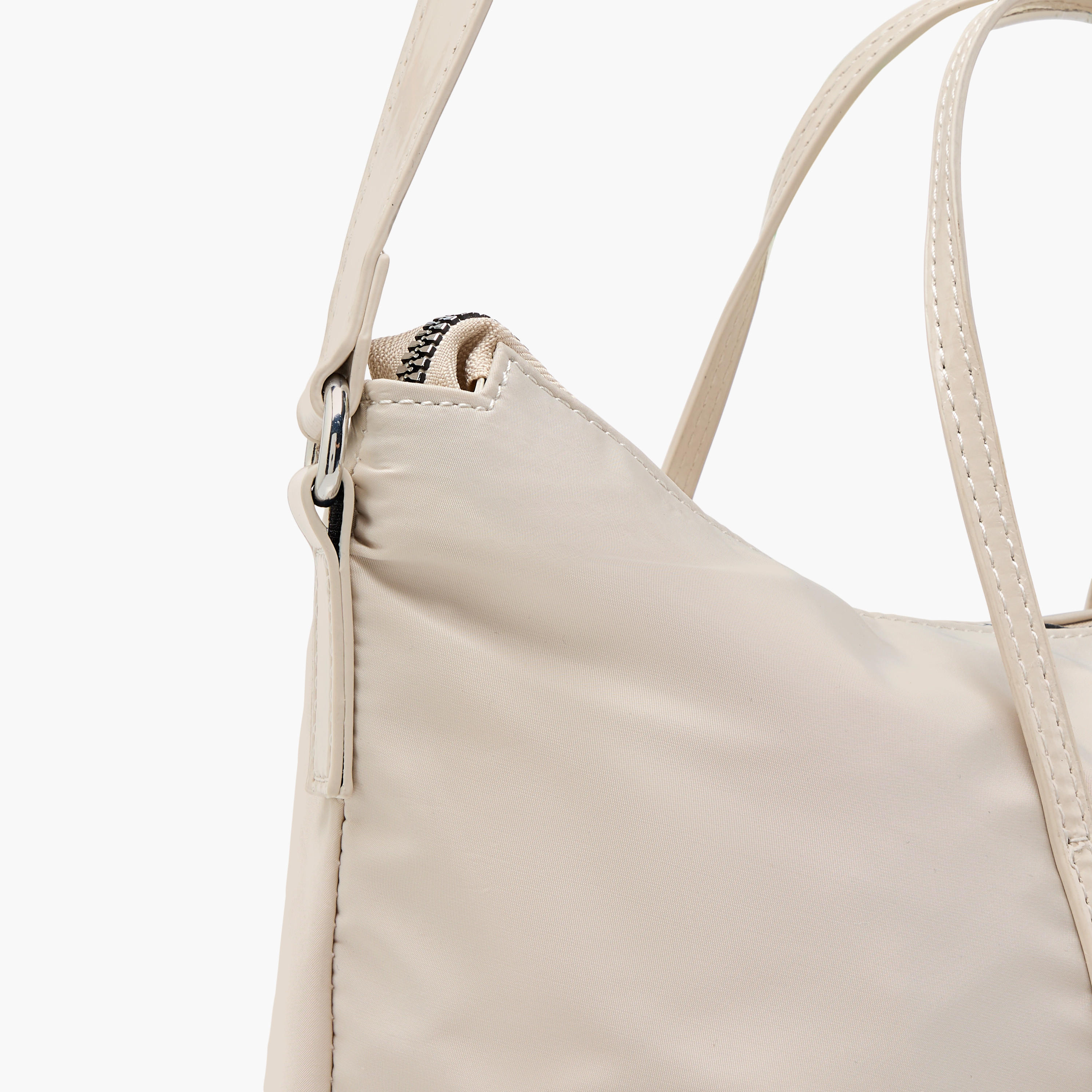 Marina Galanti Solid Tote Bag with Strap Handle and Zip Closure-women-bagsandwallets-handbags-image-22