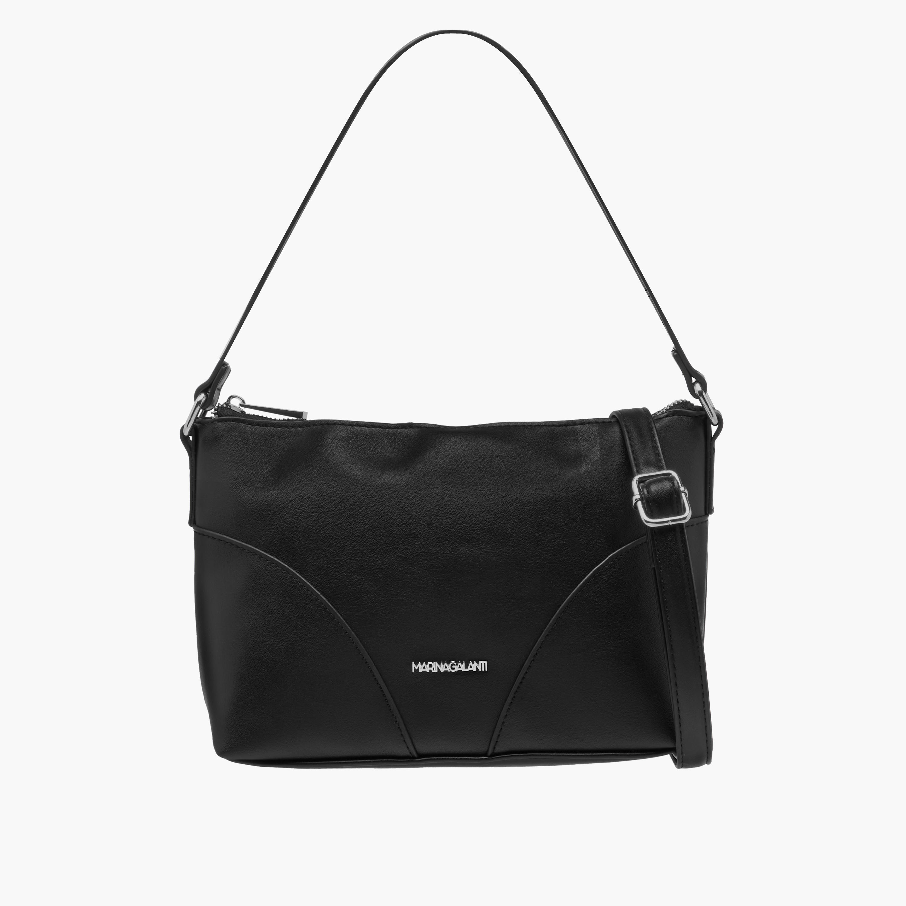شنطة كتف بسحاب إغلاق وحزام قابل للتعديل من مارينا جالانتي-women-bagsandwallets-handbags-image-1