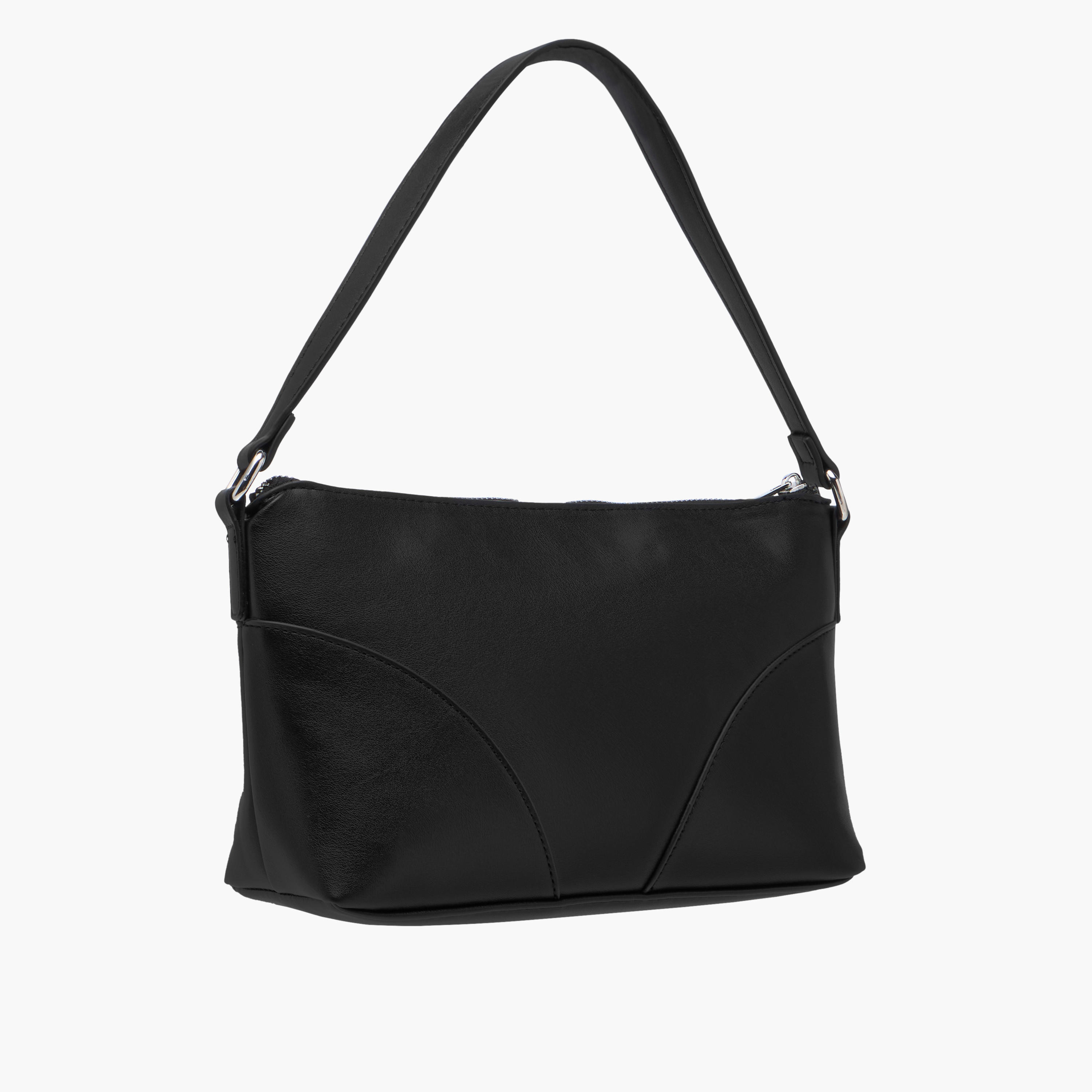 شنطة كتف بسحاب إغلاق وحزام قابل للتعديل من مارينا جالانتي-women-bagsandwallets-handbags-image-2