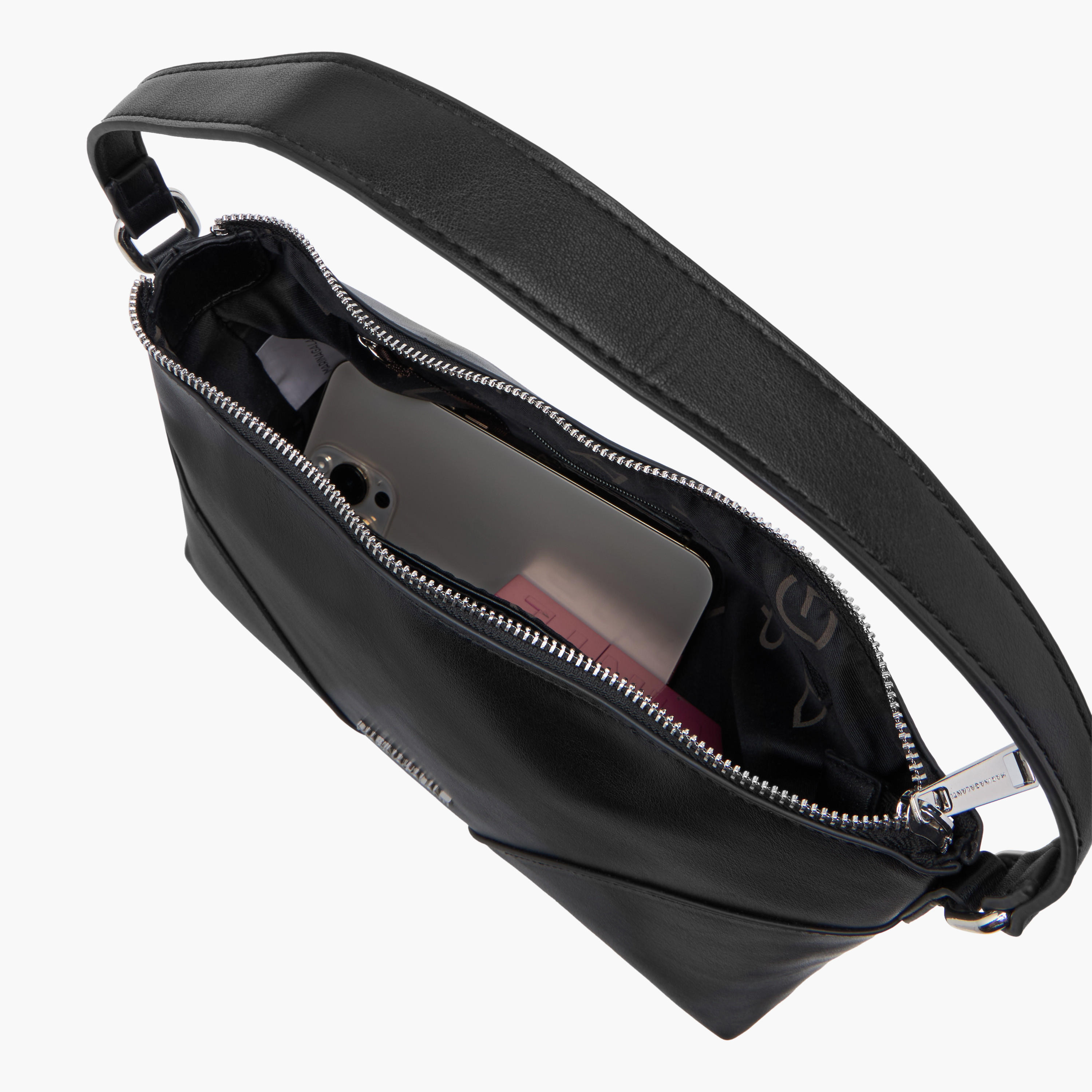 شنطة كتف بسحاب إغلاق وحزام قابل للتعديل من مارينا جالانتي-women-bagsandwallets-handbags-image-3