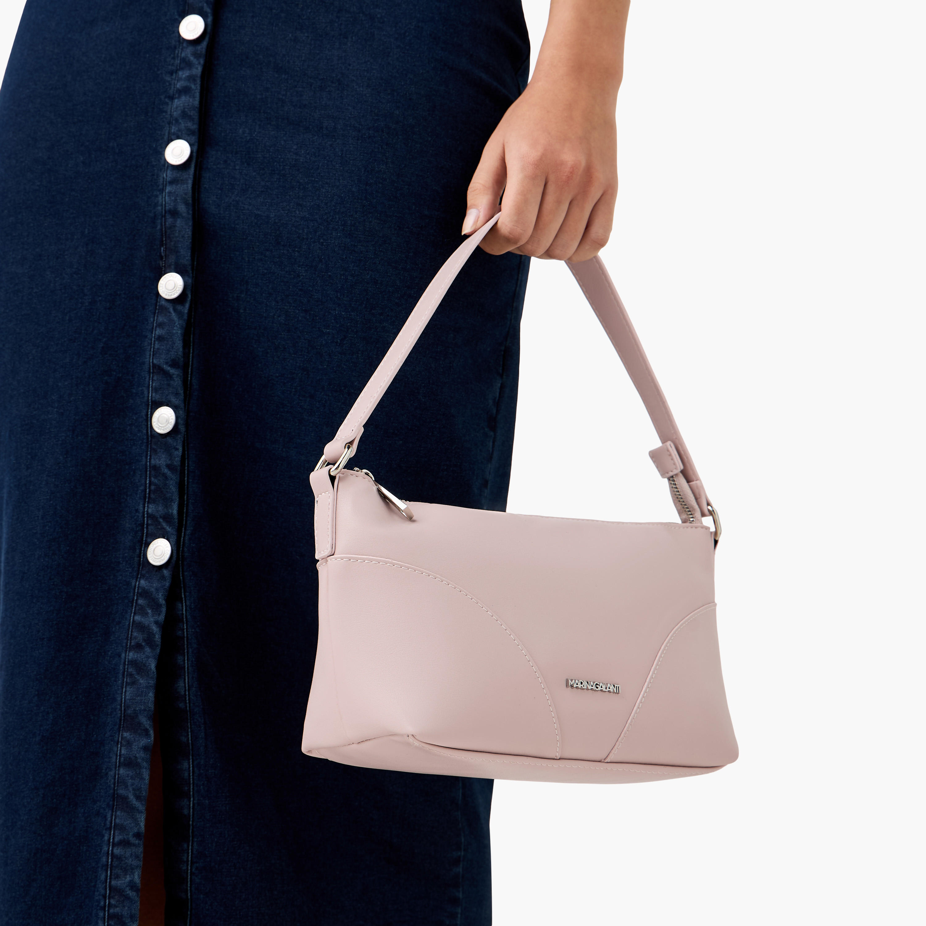 Marina Galanti Shouder Bag with Adjustable Strap and Zip Closure-women-bagsandwallets-handbags-image-2
