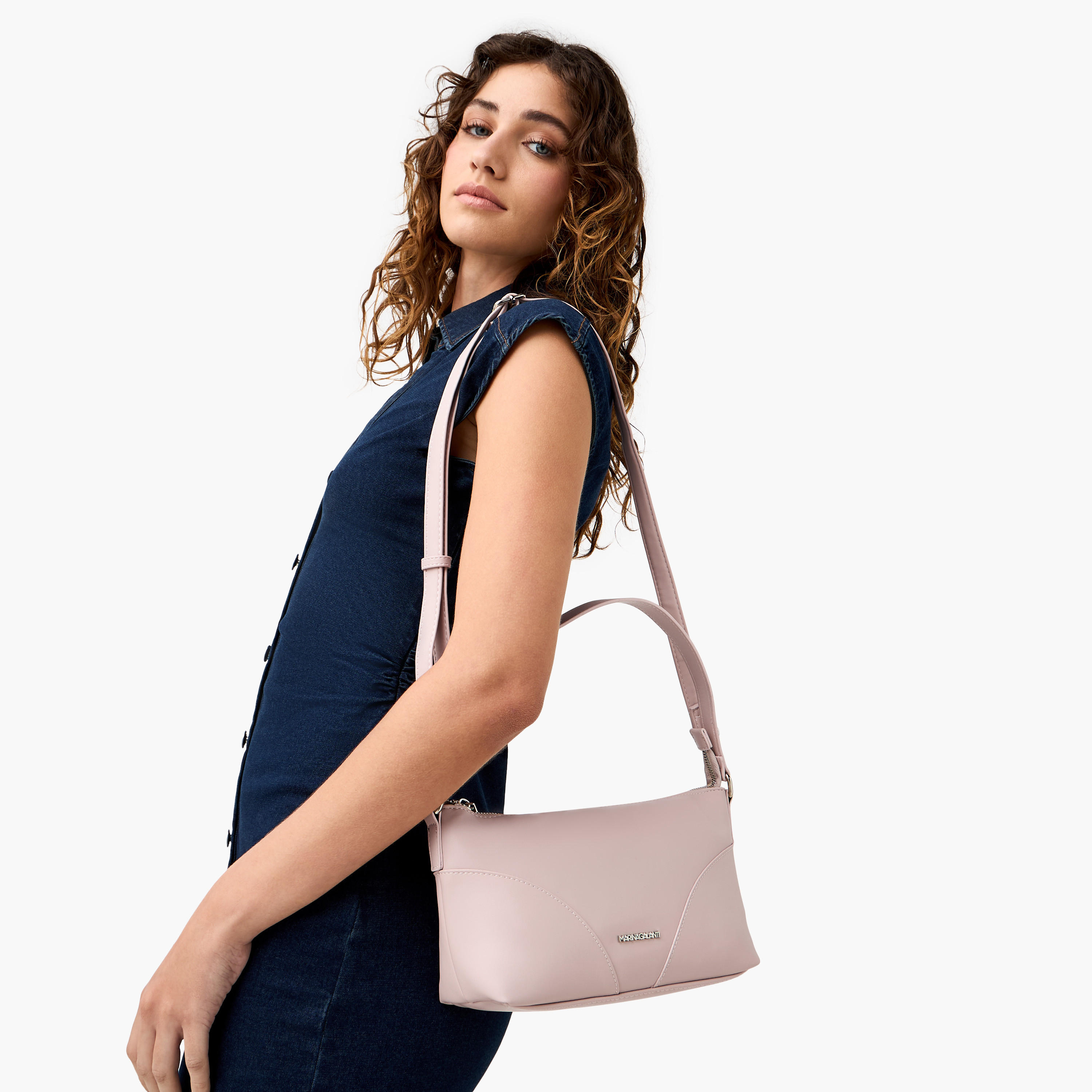 Marina Galanti Shouder Bag with Adjustable Strap and Zip Closure-women-bagsandwallets-handbags-image-8
