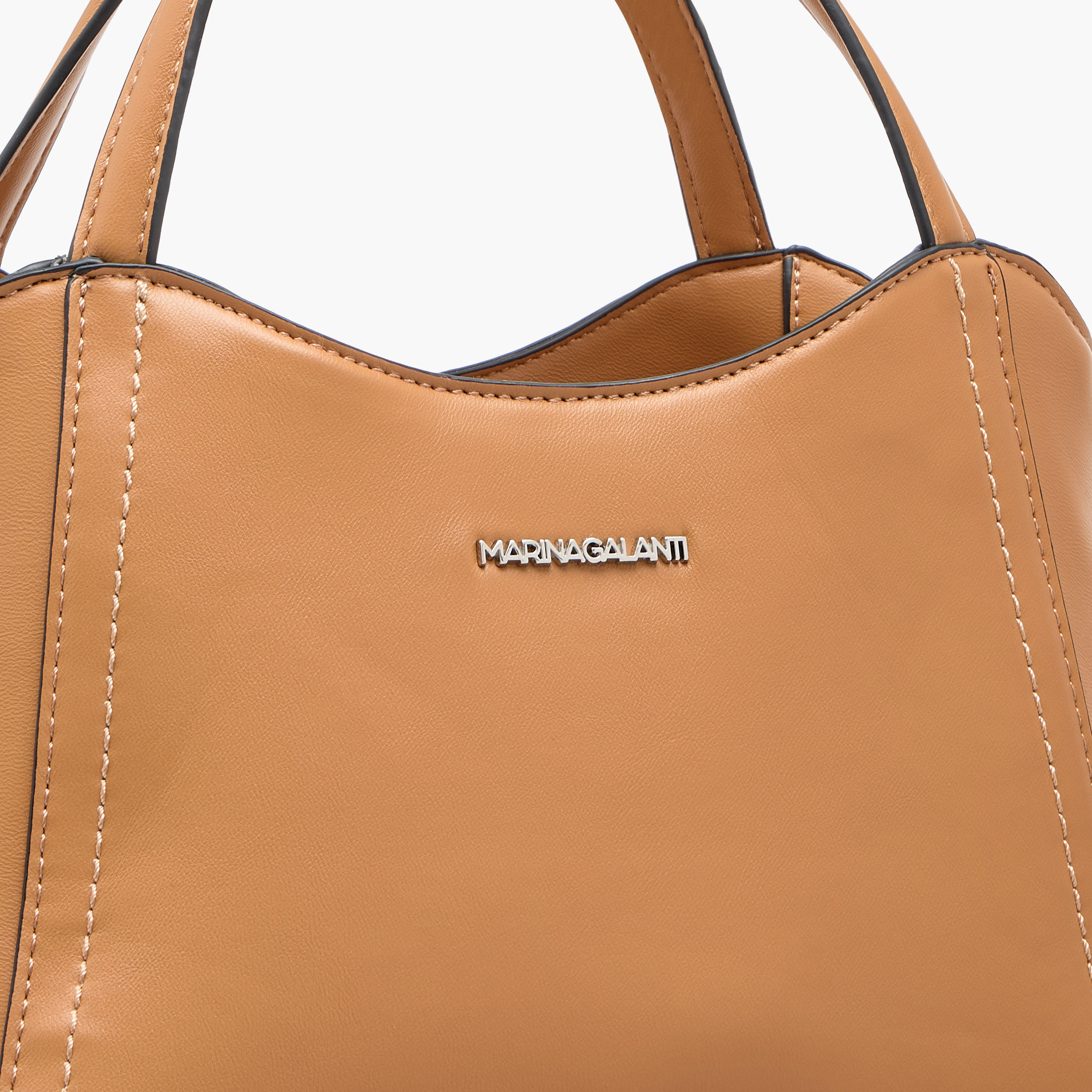 شنطة توتي سادة بمقابض مزدوجة وحزام قابل للتعديل من مارينا جالانتي-women-bagsandwallets-handbags-image-5