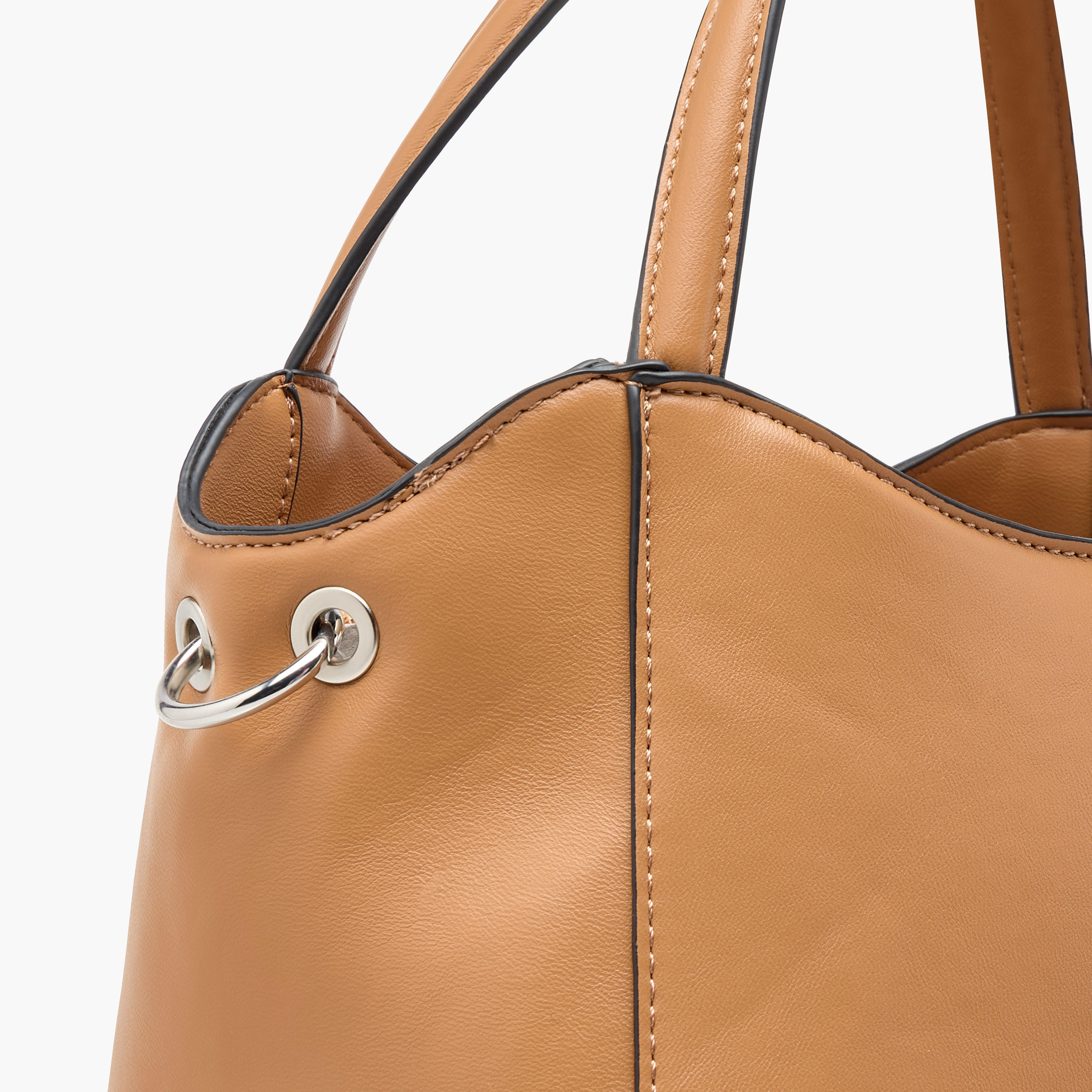 شنطة توتي سادة بمقابض مزدوجة وحزام قابل للتعديل من مارينا جالانتي-women-bagsandwallets-handbags-image-6