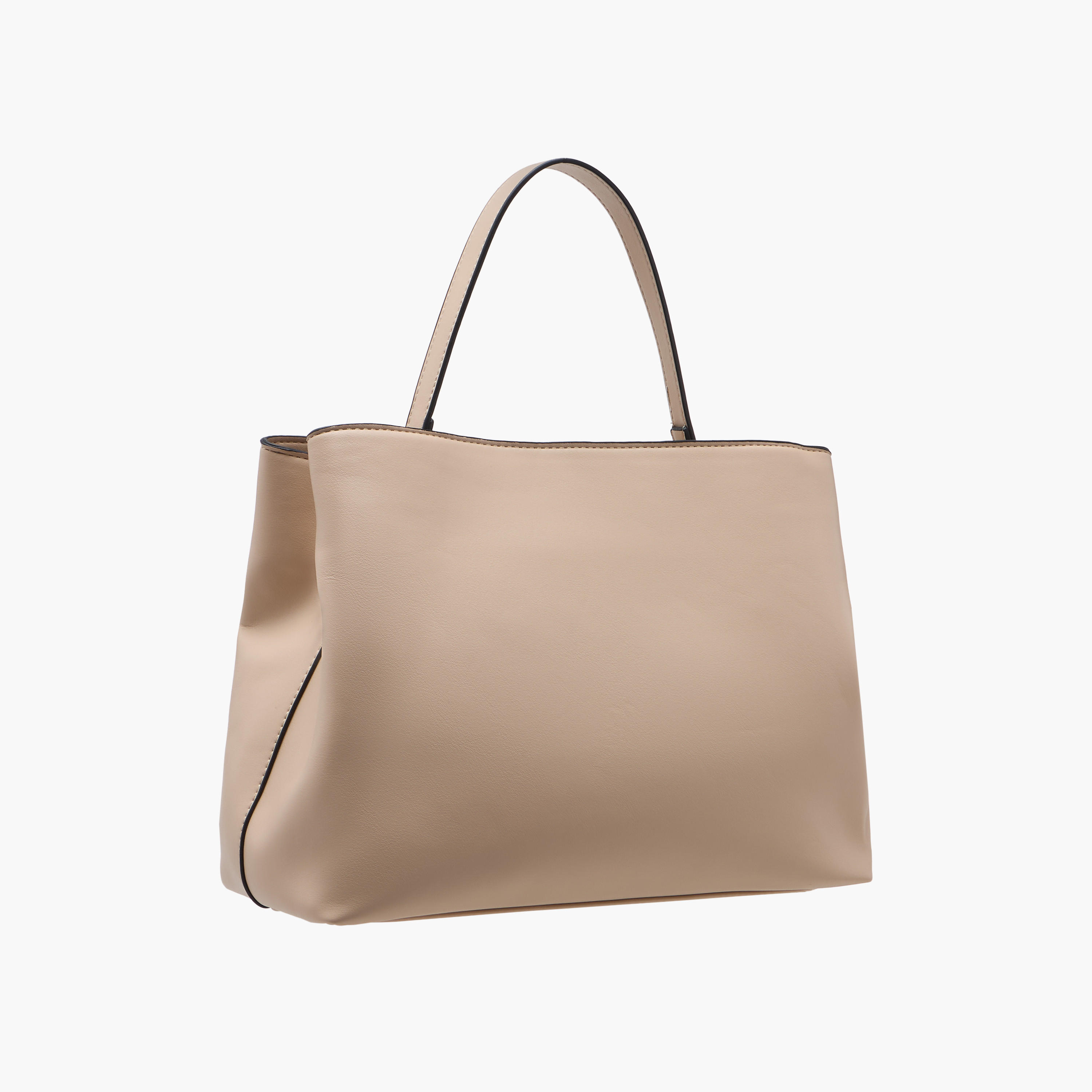 شنطة توتي سادة بتفاصيل إبزيم وسحاب إغلاق من مارينا جالانتي-women-bagsandwallets-handbags-image-5