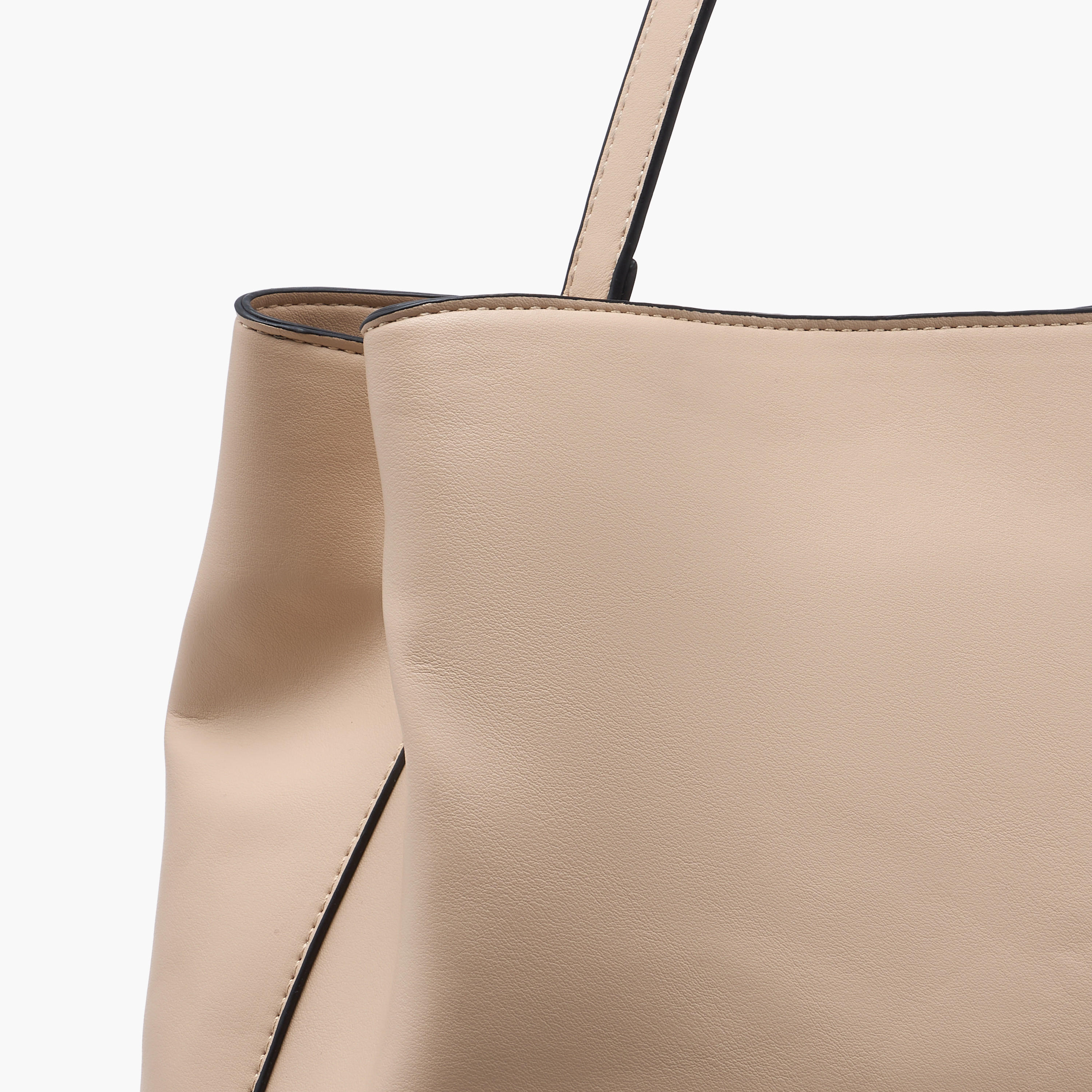 شنطة توتي سادة بتفاصيل إبزيم وسحاب إغلاق من مارينا جالانتي-women-bagsandwallets-handbags-image-7