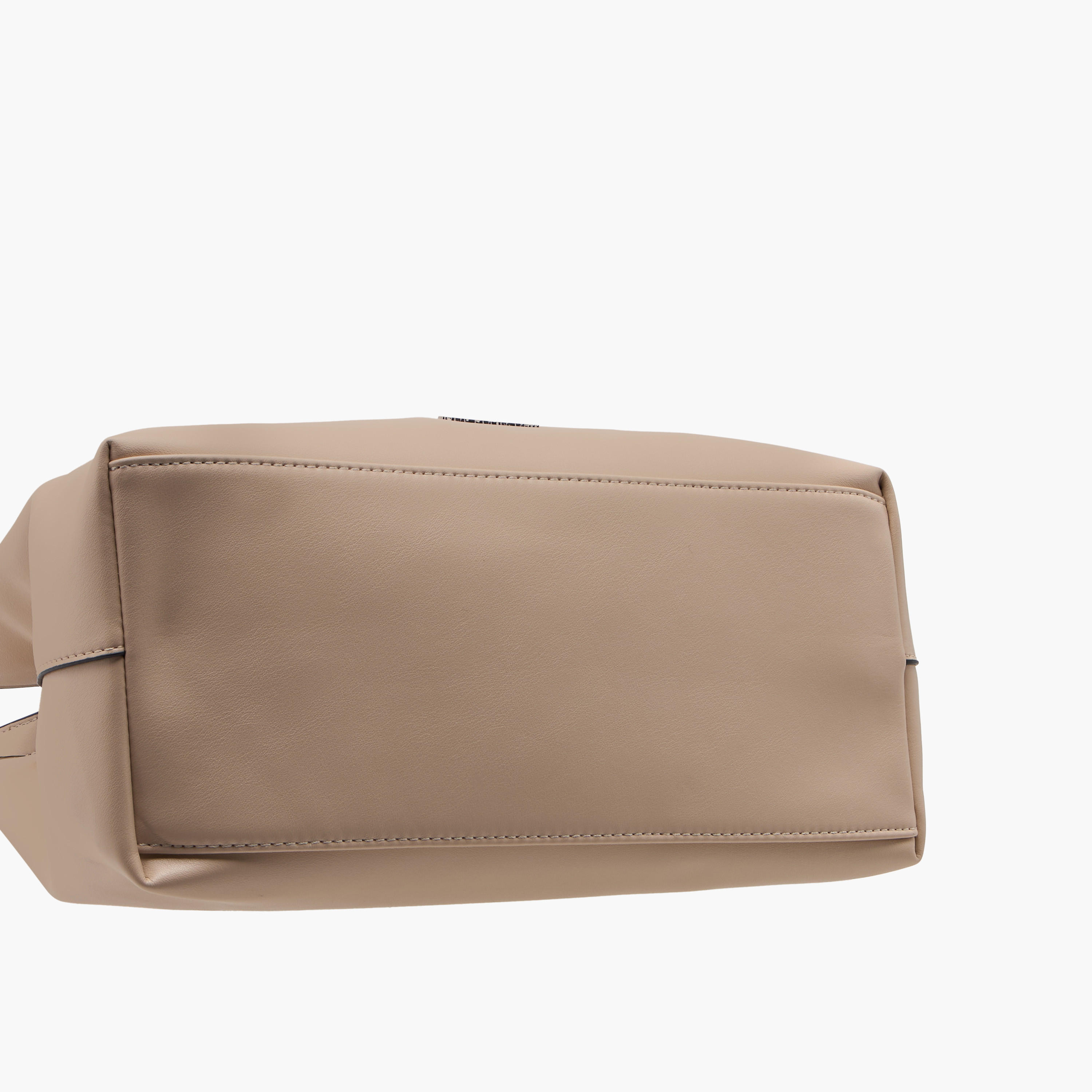 شنطة توتي سادة بتفاصيل إبزيم وسحاب إغلاق من مارينا جالانتي-women-bagsandwallets-handbags-image-8