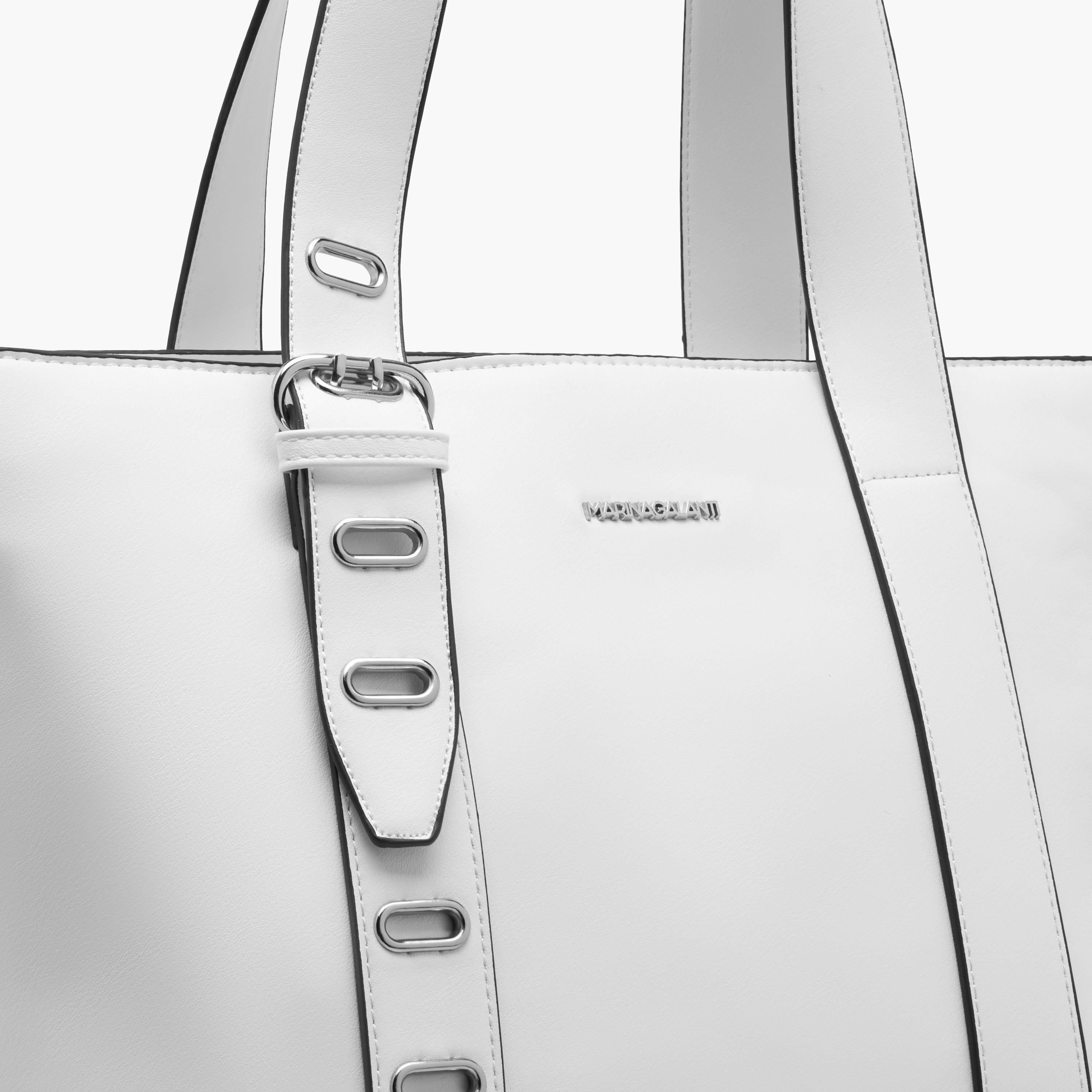 شنطة توتي سادة بمقابض مزدوجة وإبزيم إغلاق من مارينا جالانتي-women-bagsandwallets-handbags-image-6