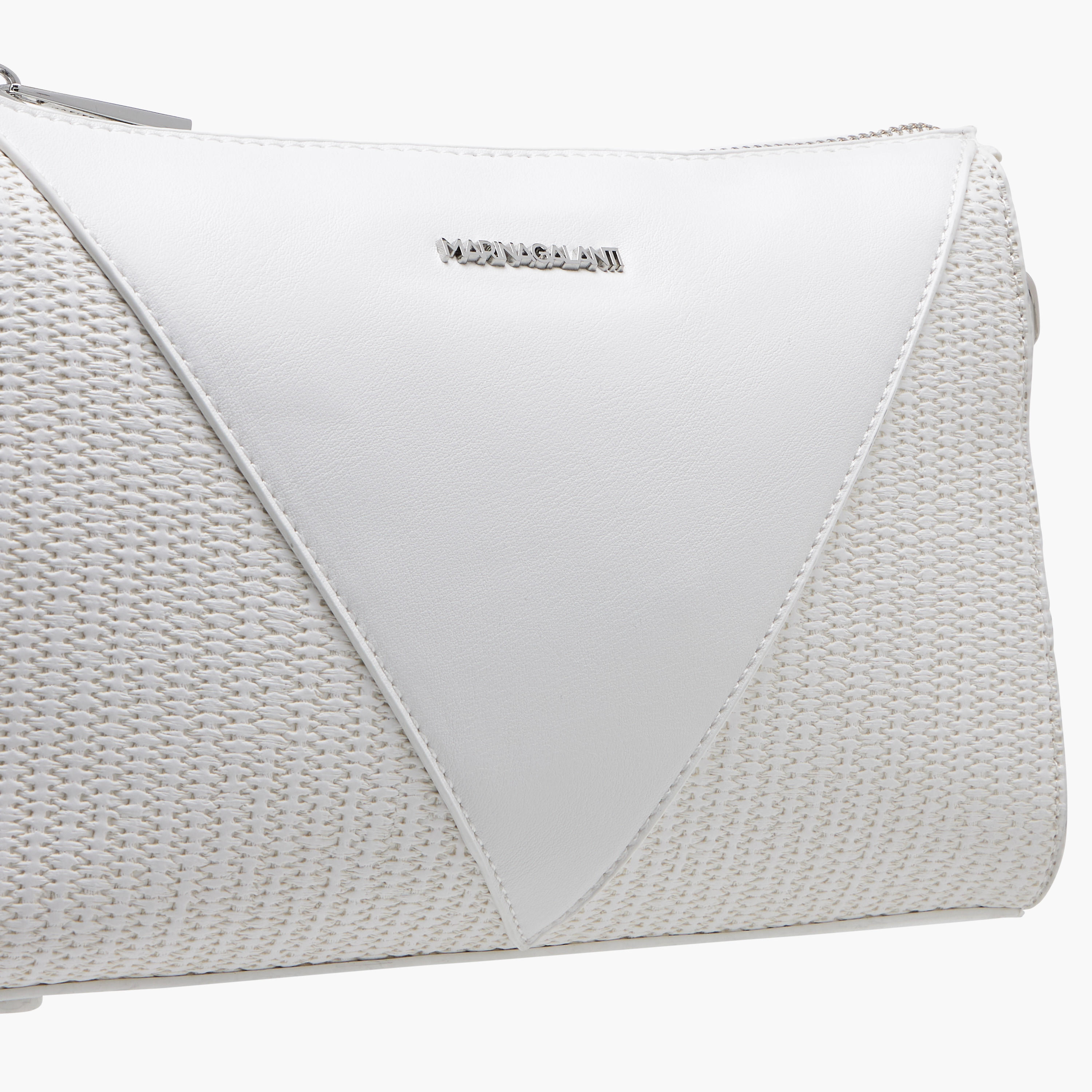 شنطة كروس بودي بارزة الملمس بحزام قابل للتعديل وإغلاق بسحاب من مارينا جالانتي-women-bagsandwallets-handbags-image-5