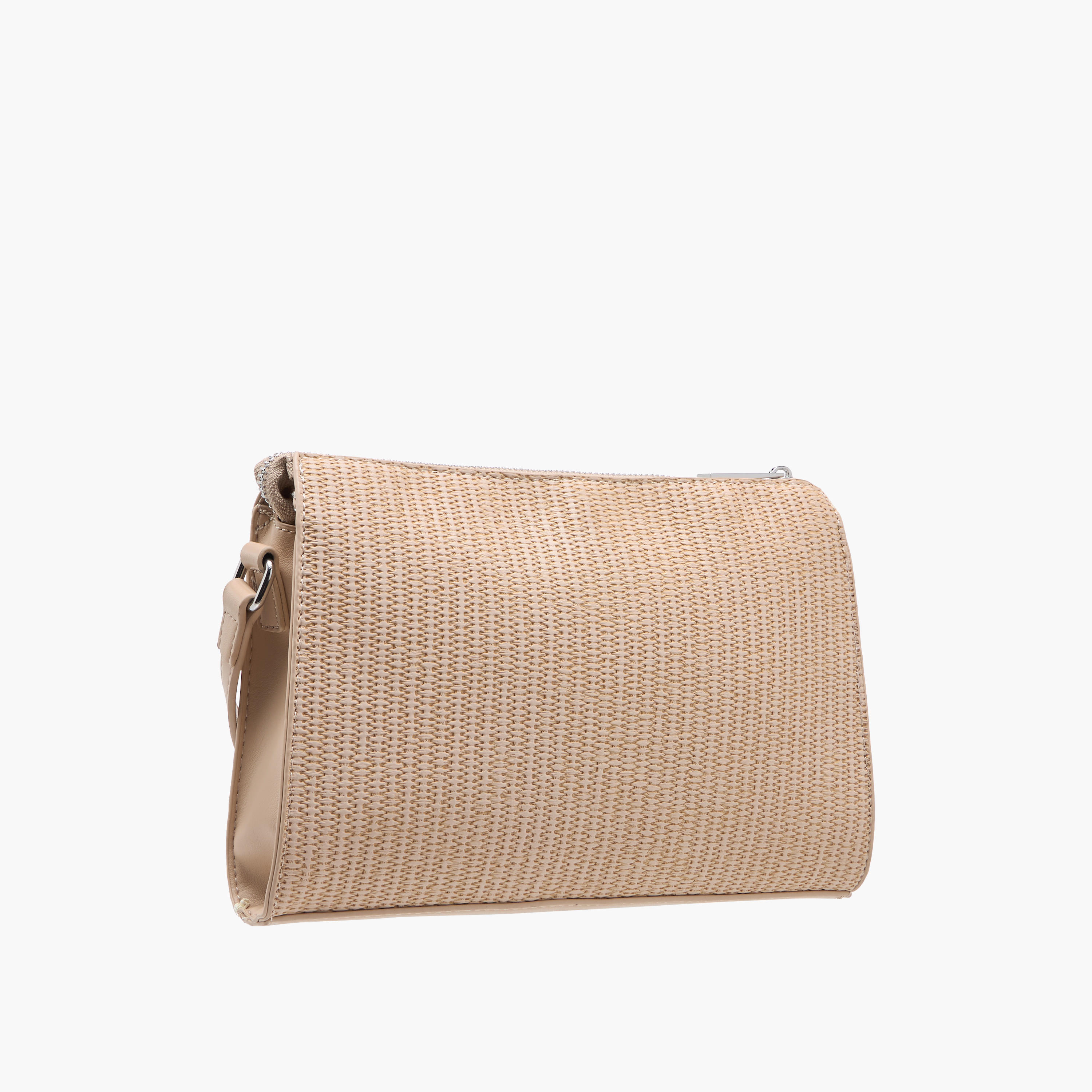 Marina Galanti Textured Crossbody Bag with Adjustable Strap and Zip Closure-women-bagsandwallets-handbags-image-4