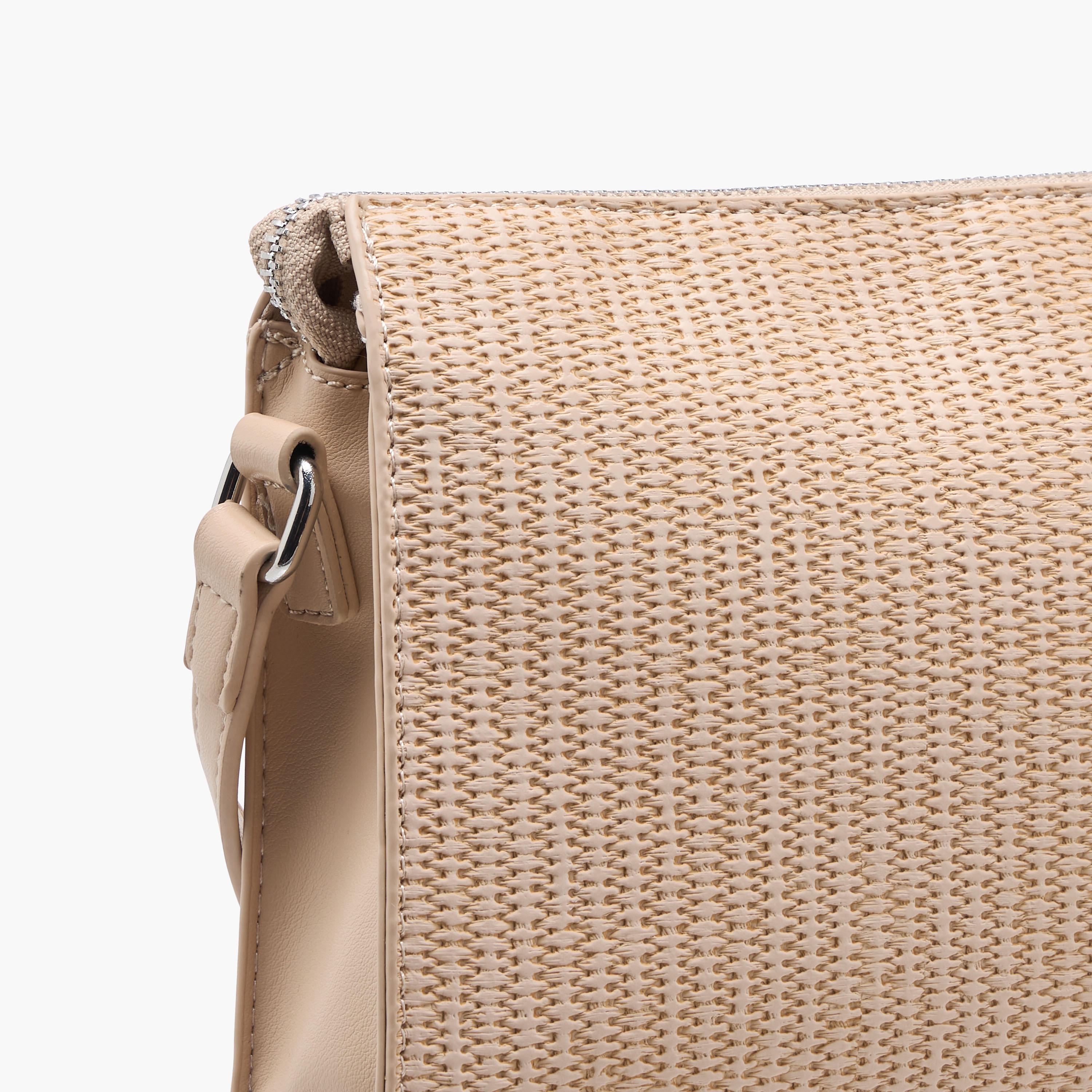 Marina Galanti Textured Crossbody Bag with Adjustable Strap and Zip Closure-women-bagsandwallets-handbags-image-6
