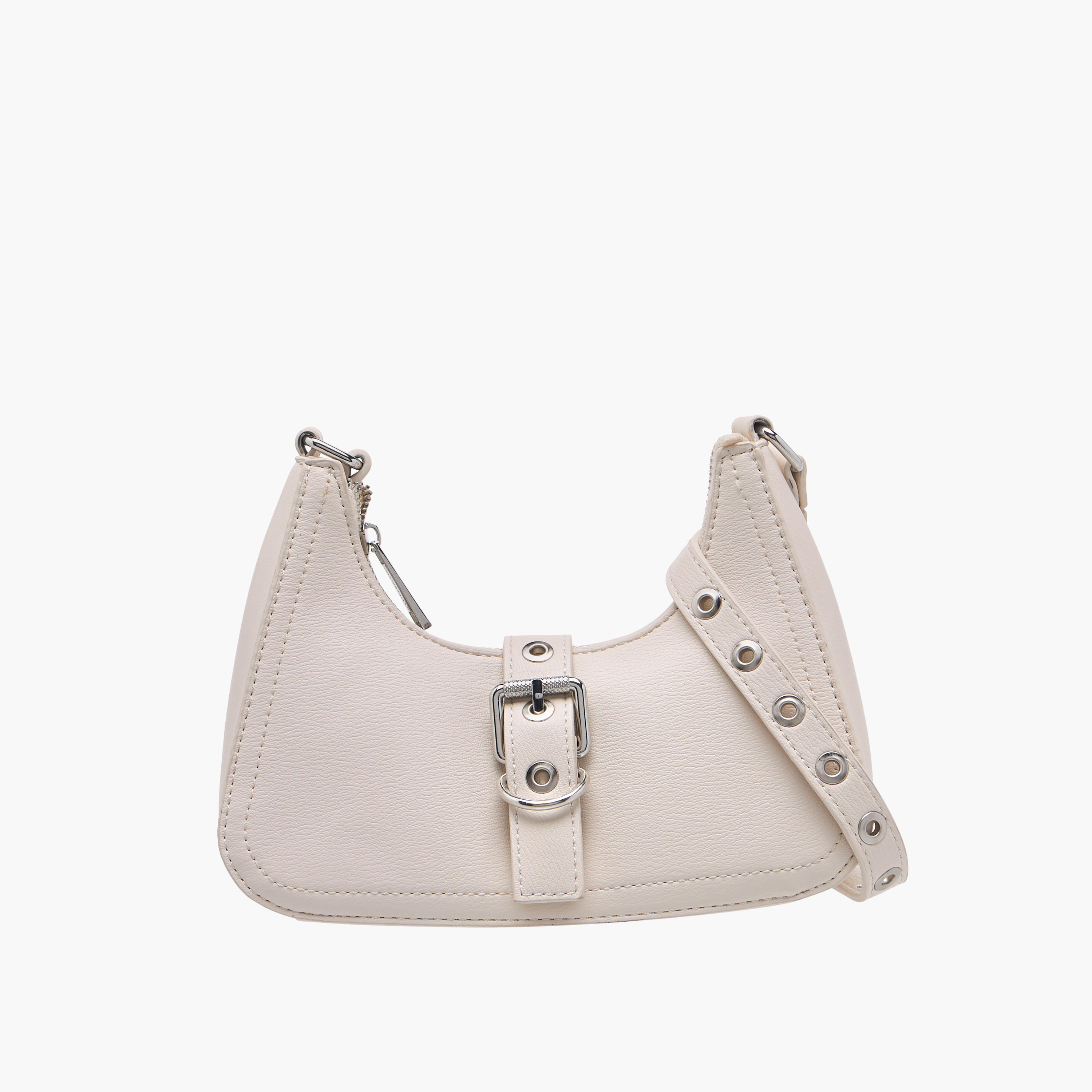Marina Galanti Textured Crossbody Bag with Adjustable Strap and Zip Closure-women-bagsandwallets-handbags-image-11