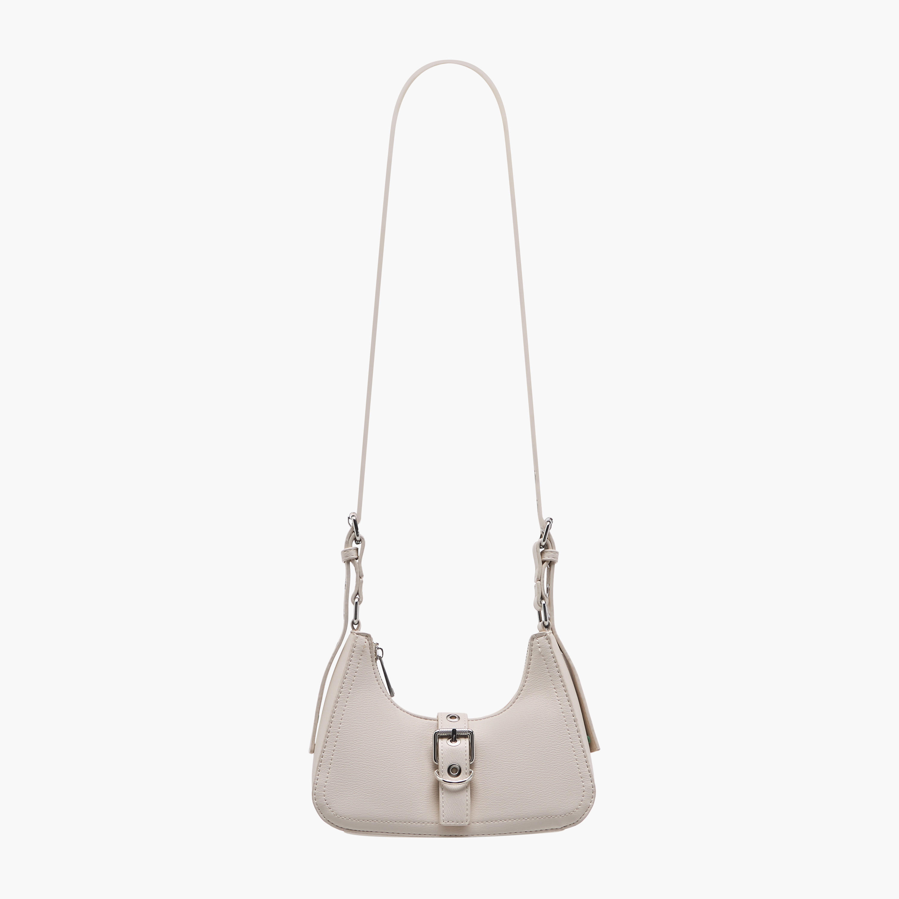 Marina Galanti Textured Crossbody Bag with Adjustable Strap and Zip Closure-women-bagsandwallets-handbags-image-9