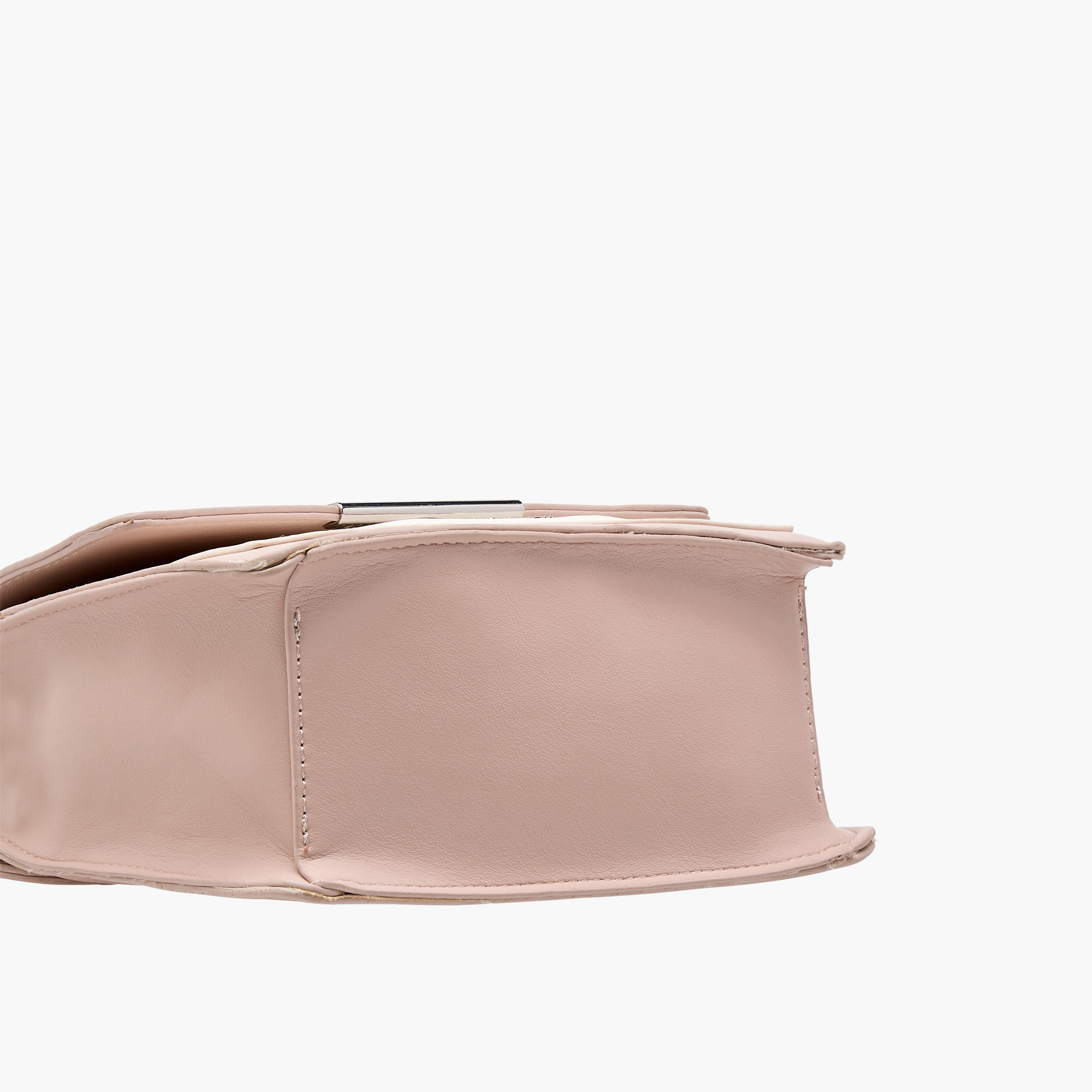 شنطة كروس بودي بقوالب ملونة وحزام قابل للتعديل وإغلاق مغناطيسي من مارينا جالانتي-women-bagsandwallets-handbags-image-7