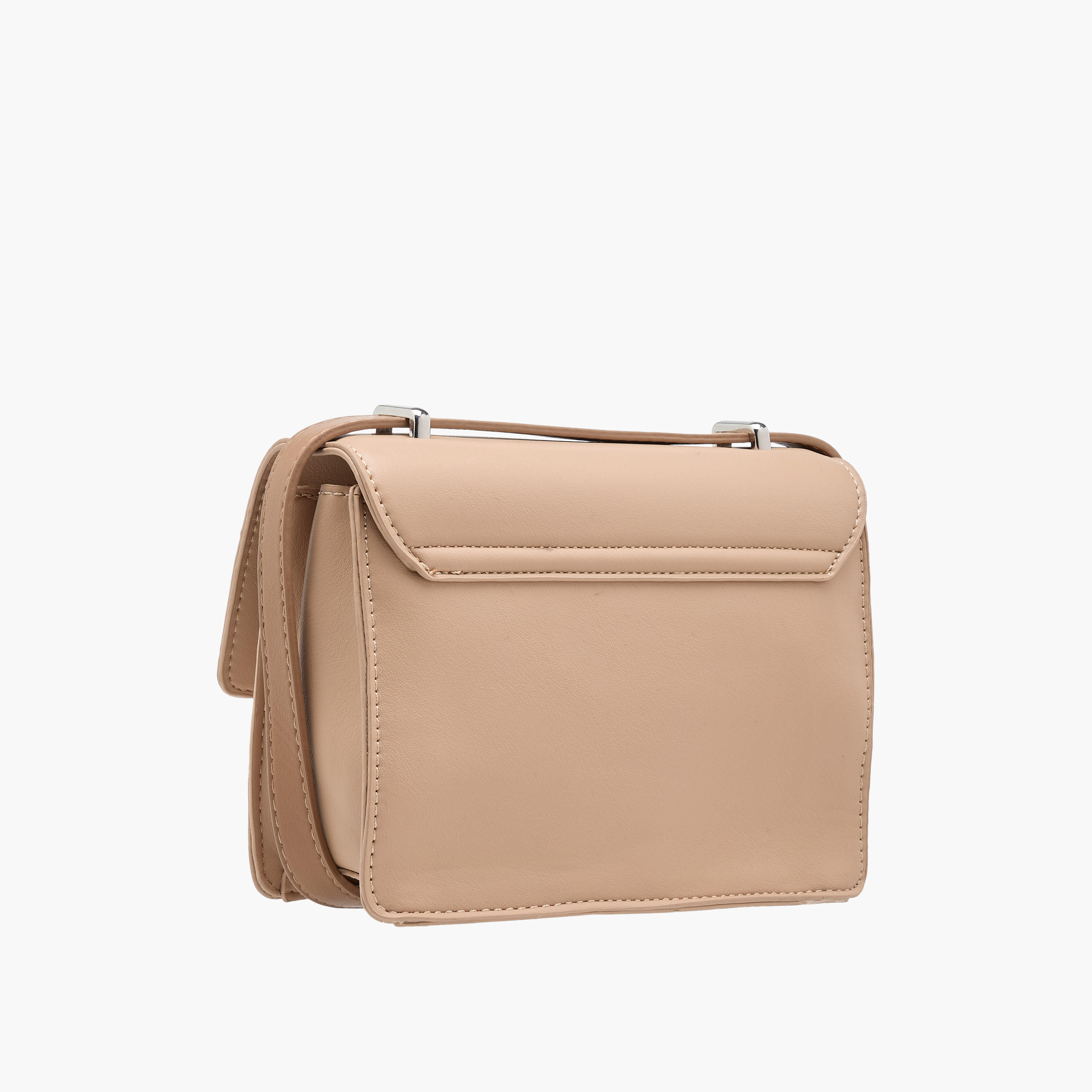 شنطة كروس بودي بقوالب ملونة وحزام قابل للتعديل وإغلاق مغناطيسي من مارينا جالانتي-women-bagsandwallets-handbags-image-4