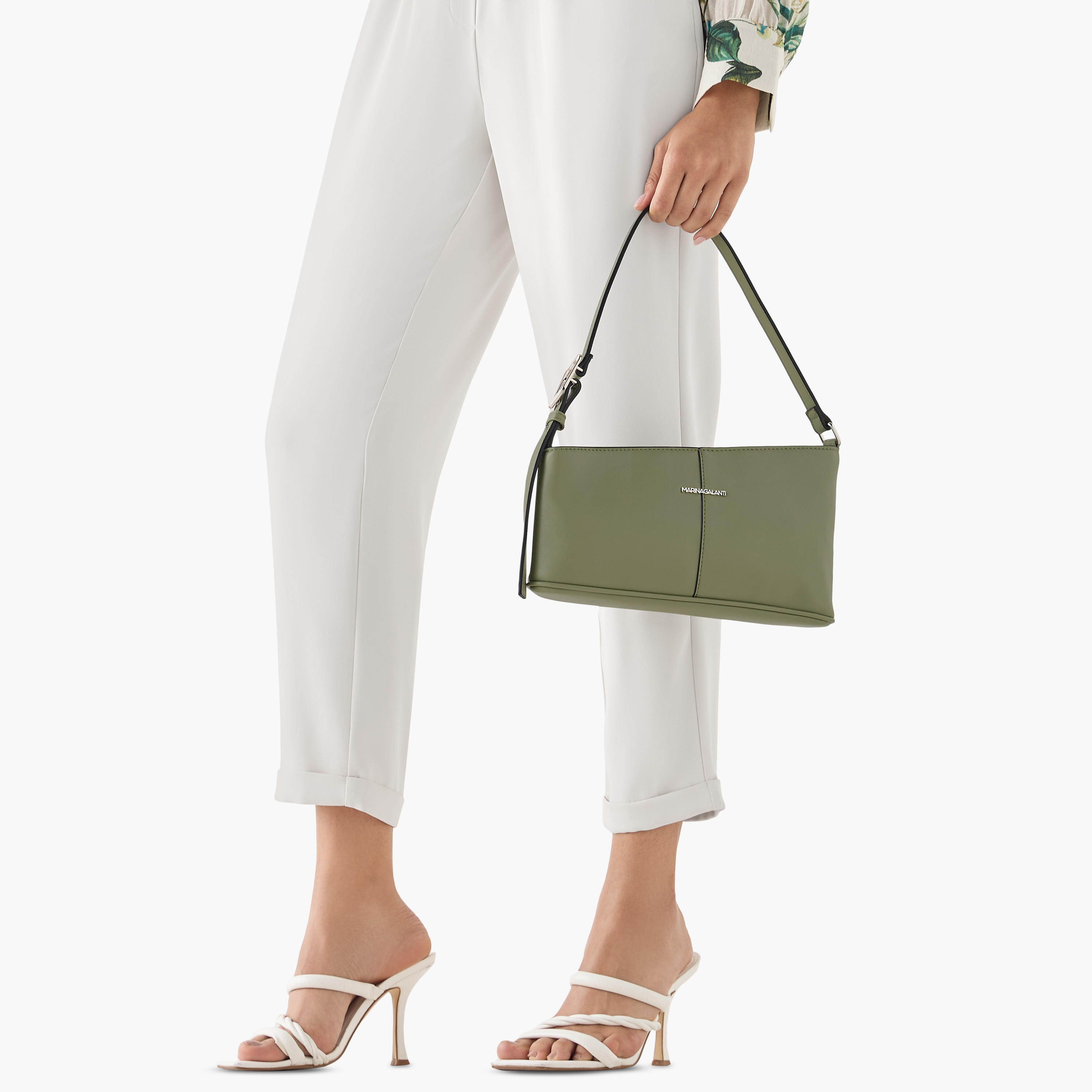 Marina Galanti Solid Shoulder Bag with Zip Closure-women-bagsandwallets-handbags-image-2