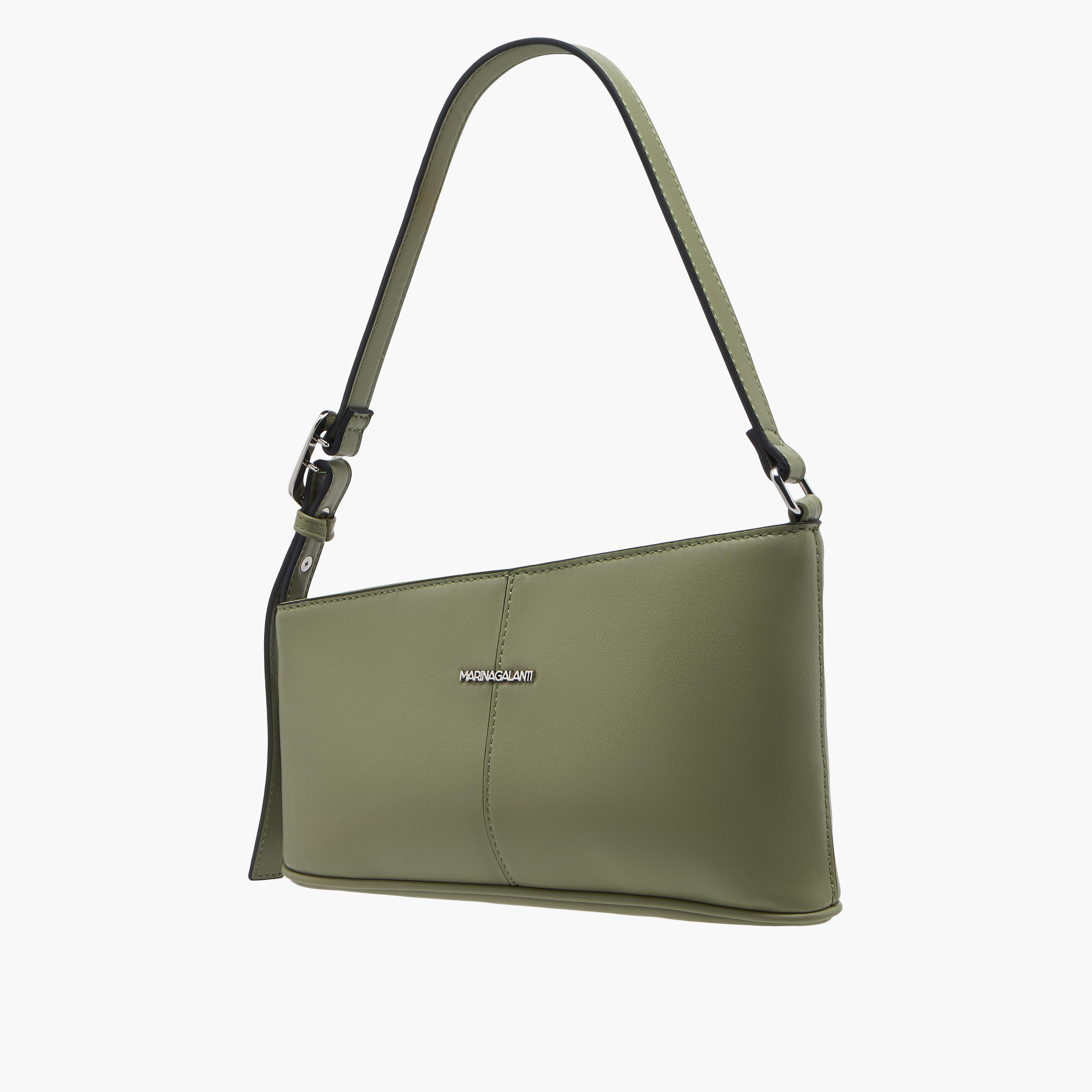 Marina Galanti Solid Shoulder Bag with Zip Closure-women-bagsandwallets-handbags-image-3