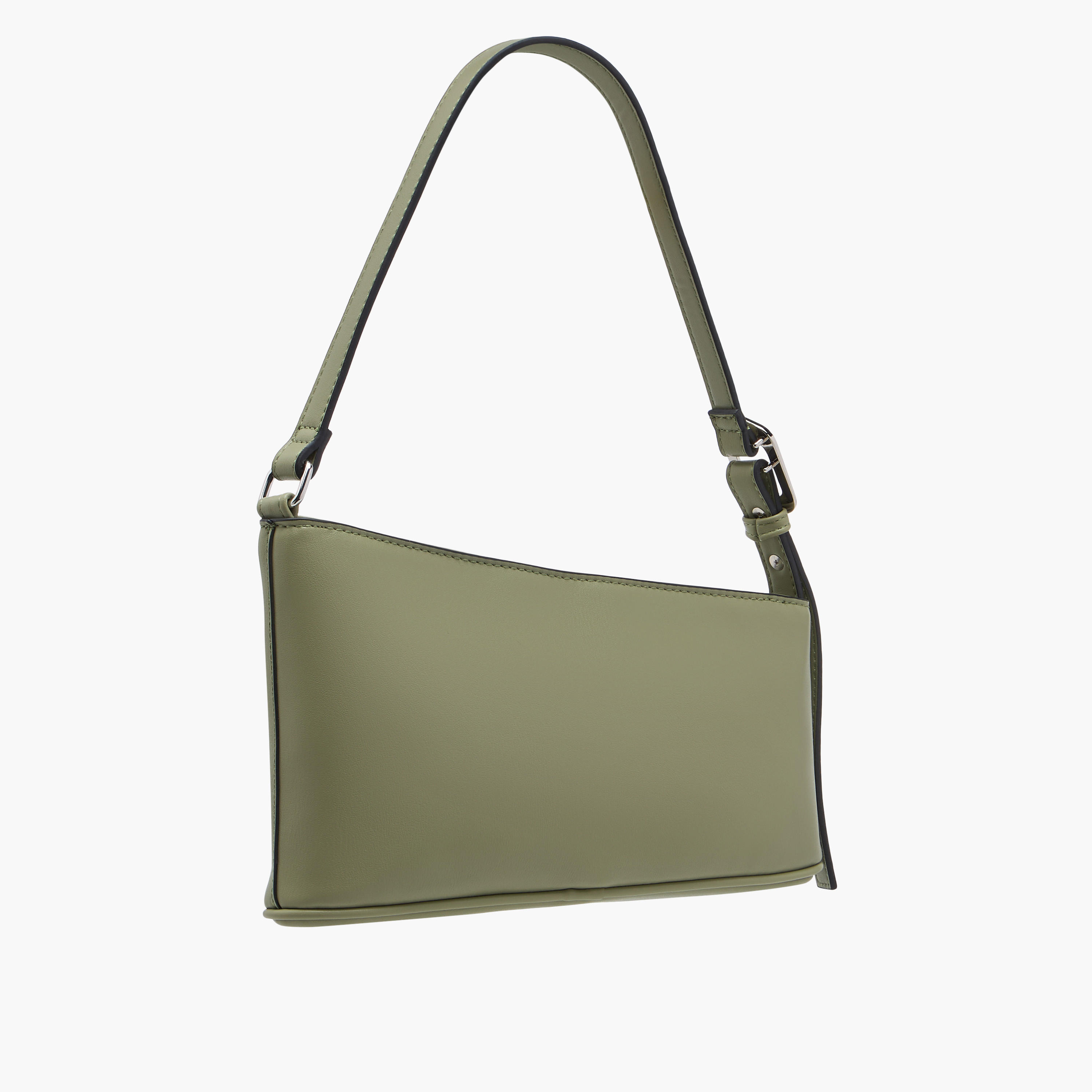 Marina Galanti Solid Shoulder Bag with Zip Closure-women-bagsandwallets-handbags-image-4