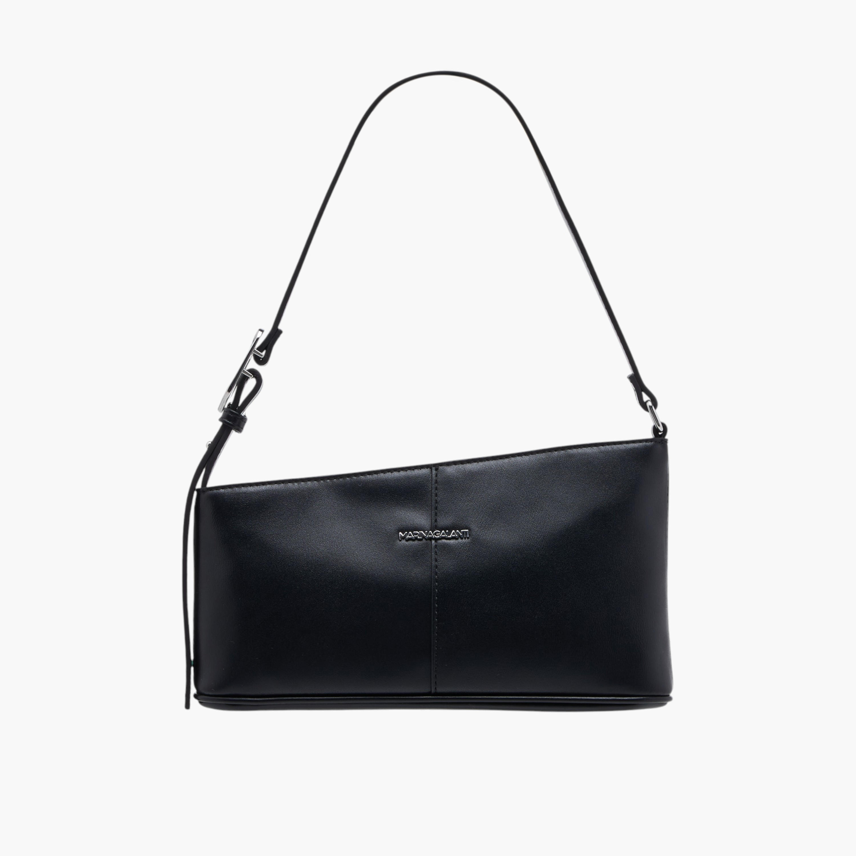 Marina Galanti Solid Shoulder Bag with Zip Closure-women-bagsandwallets-handbags-image-1