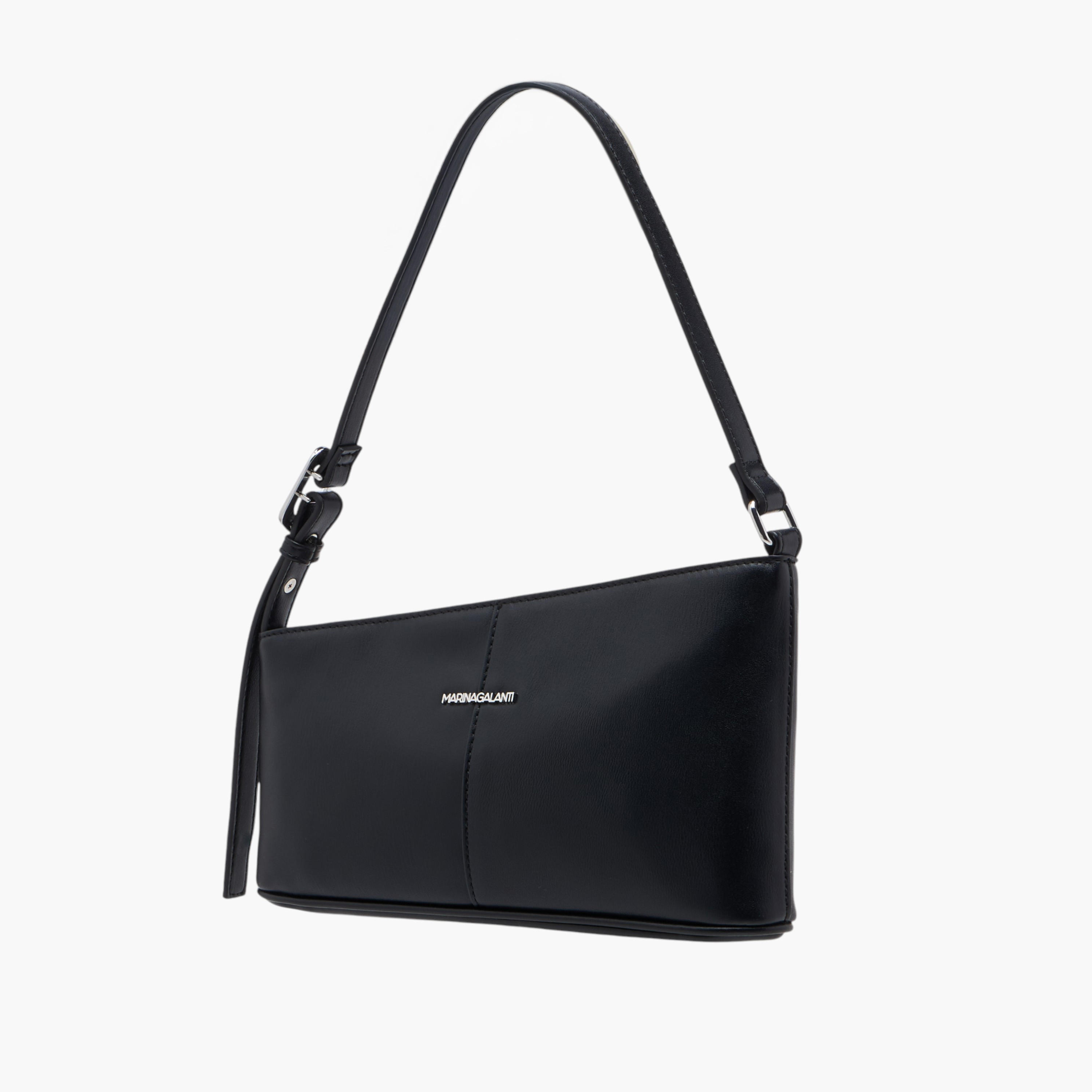Marina Galanti Solid Shoulder Bag with Zip Closure-women-bagsandwallets-handbags-image-3