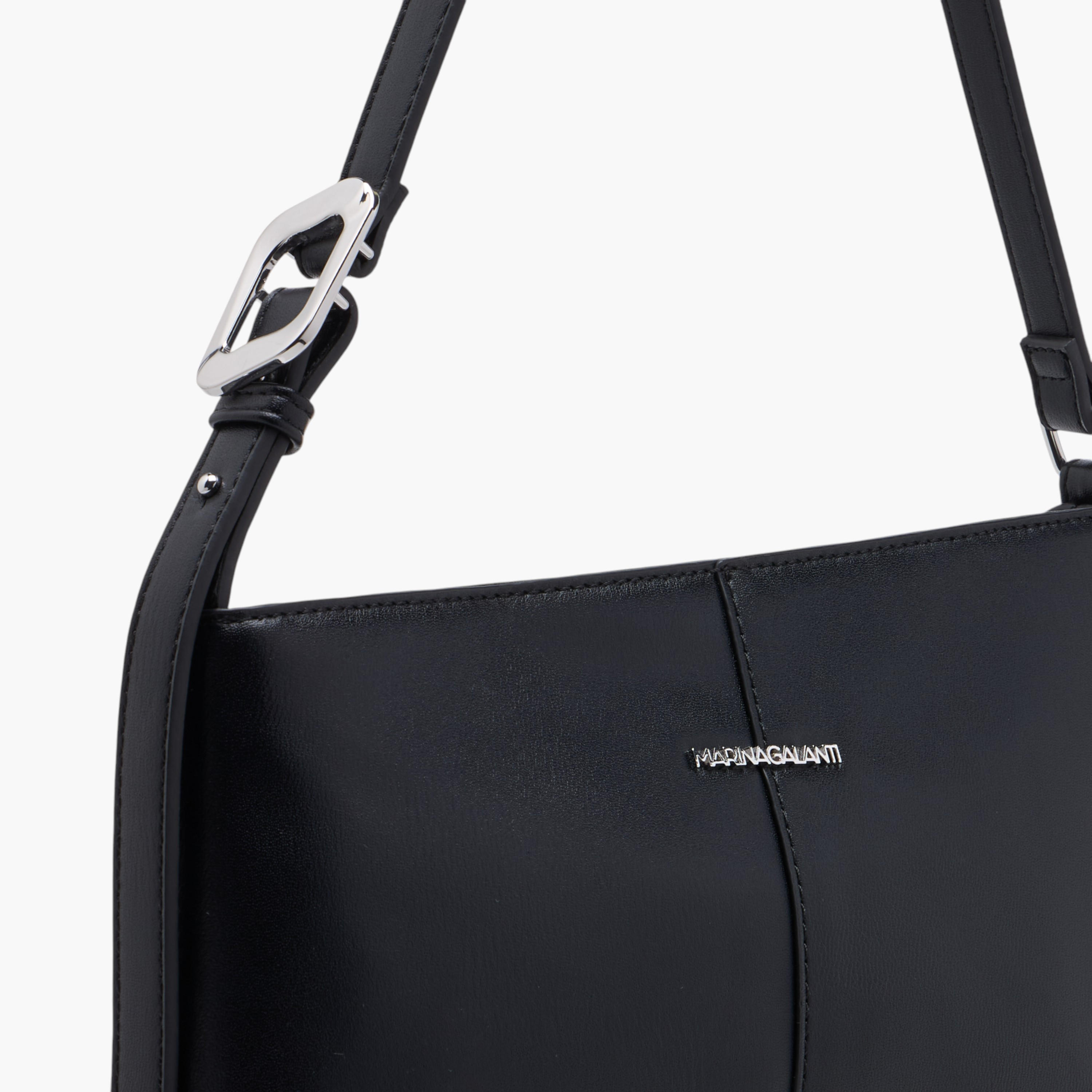 Marina Galanti Solid Shoulder Bag with Zip Closure-women-bagsandwallets-handbags-image-4