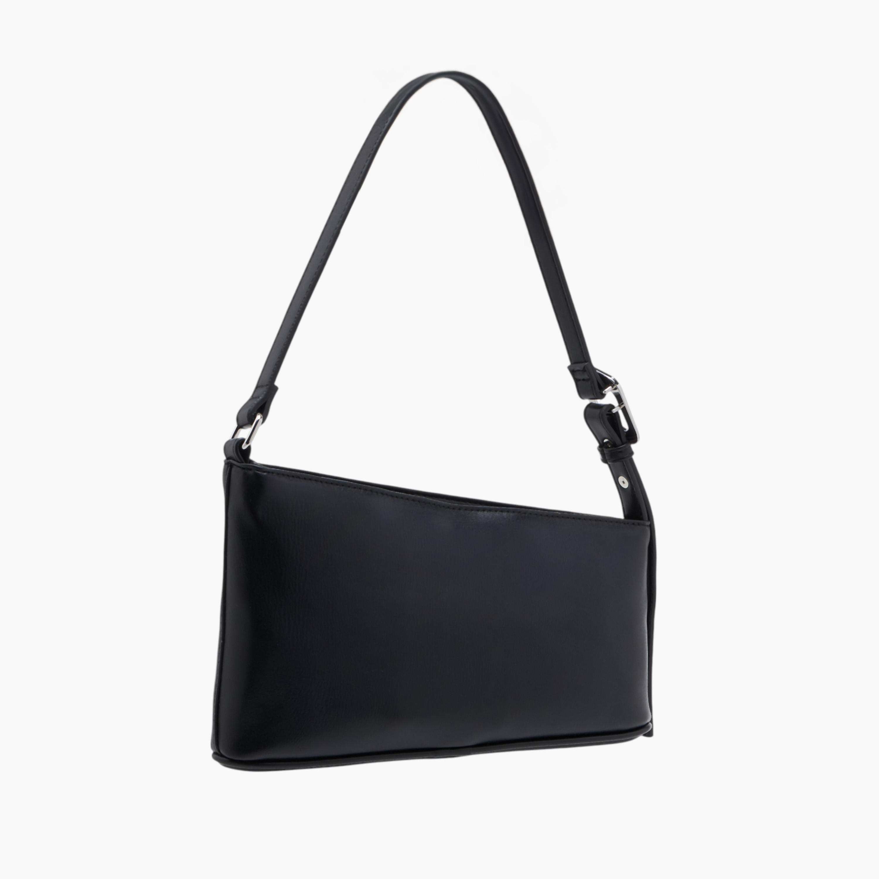 Marina Galanti Solid Shoulder Bag with Zip Closure-women-bagsandwallets-handbags-image-5