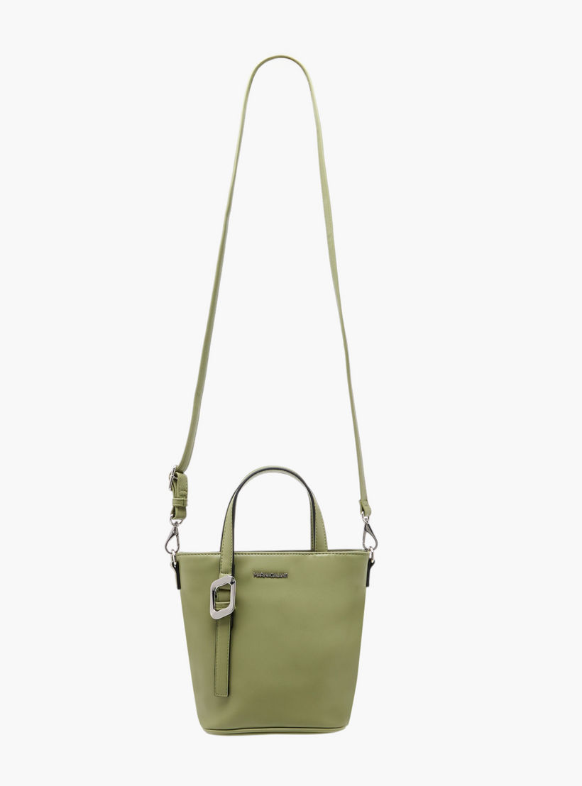 Marina Galanti Solid Crossbody Bag with Zip Closure and Detachable Strap-women-bagsandwallets-handbags-image-3