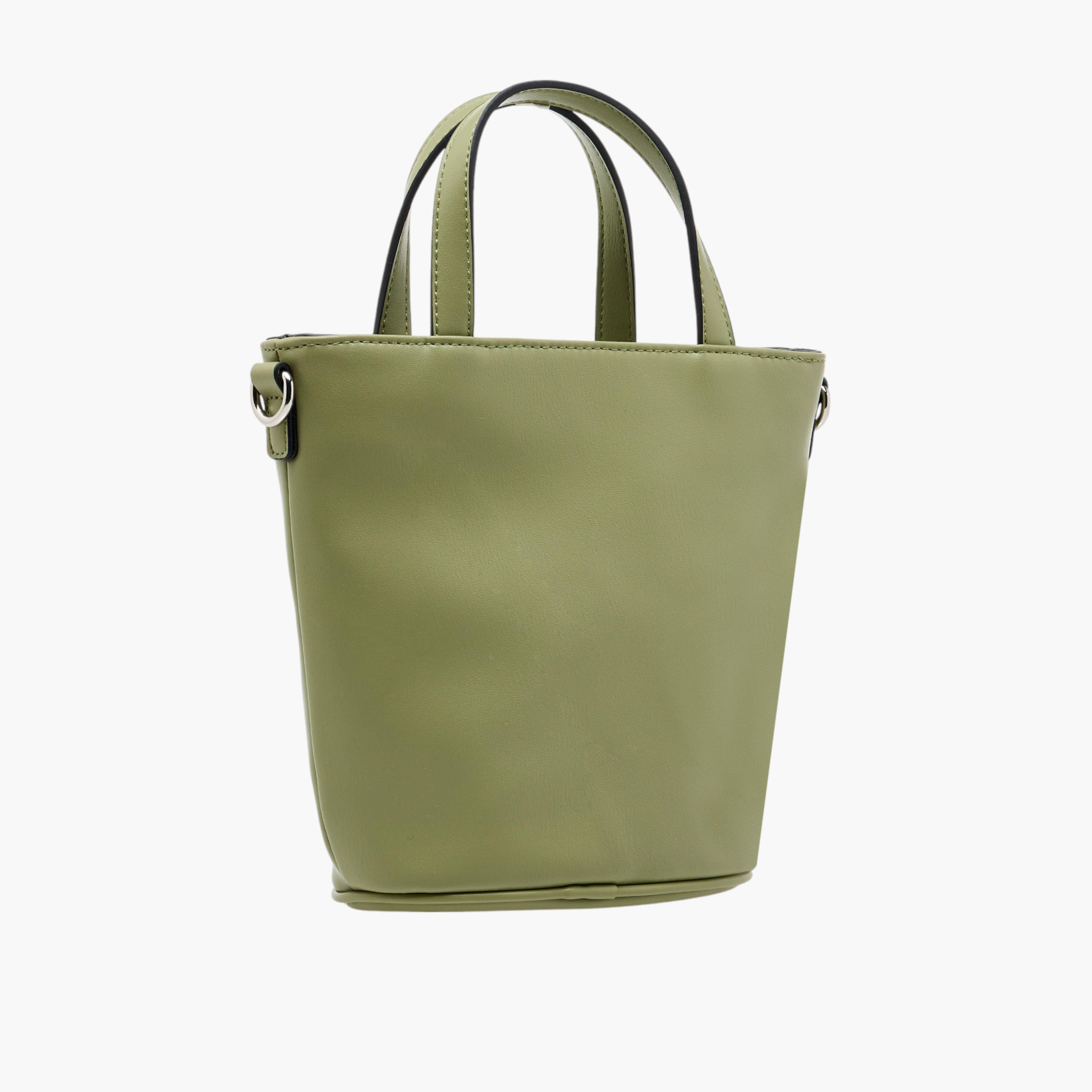 Marina Galanti Solid Crossbody Bag with Zip Closure and Detachable Strap-women-bagsandwallets-handbags-image-4