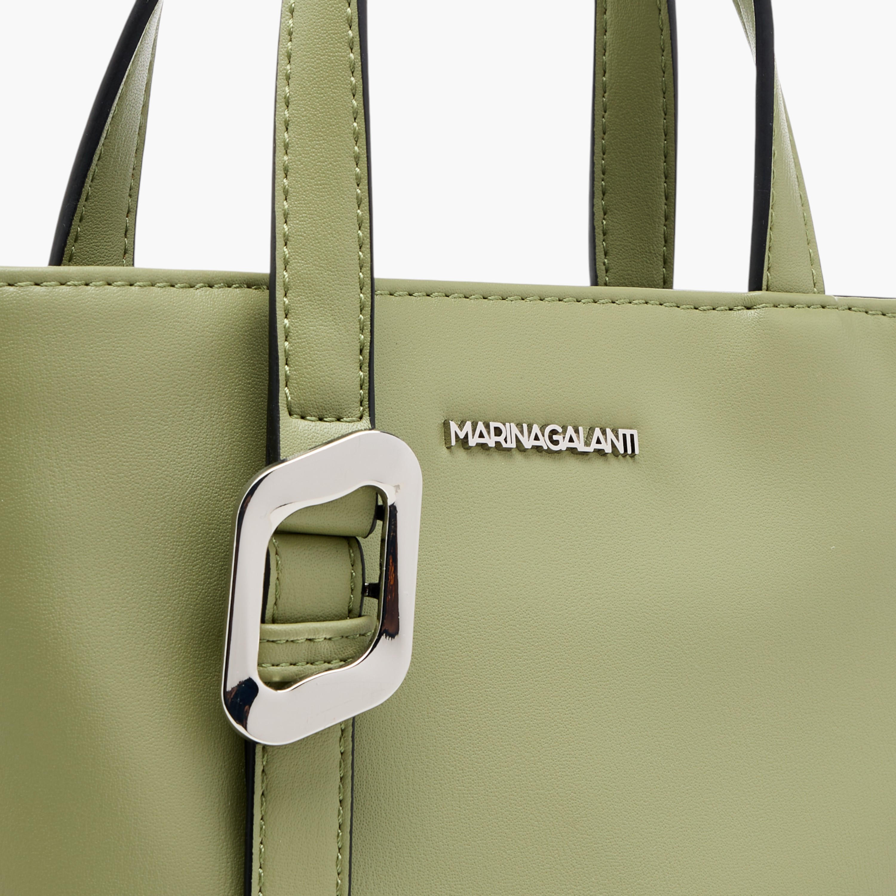 Marina Galanti Solid Crossbody Bag with Zip Closure and Detachable Strap-women-bagsandwallets-handbags-image-5
