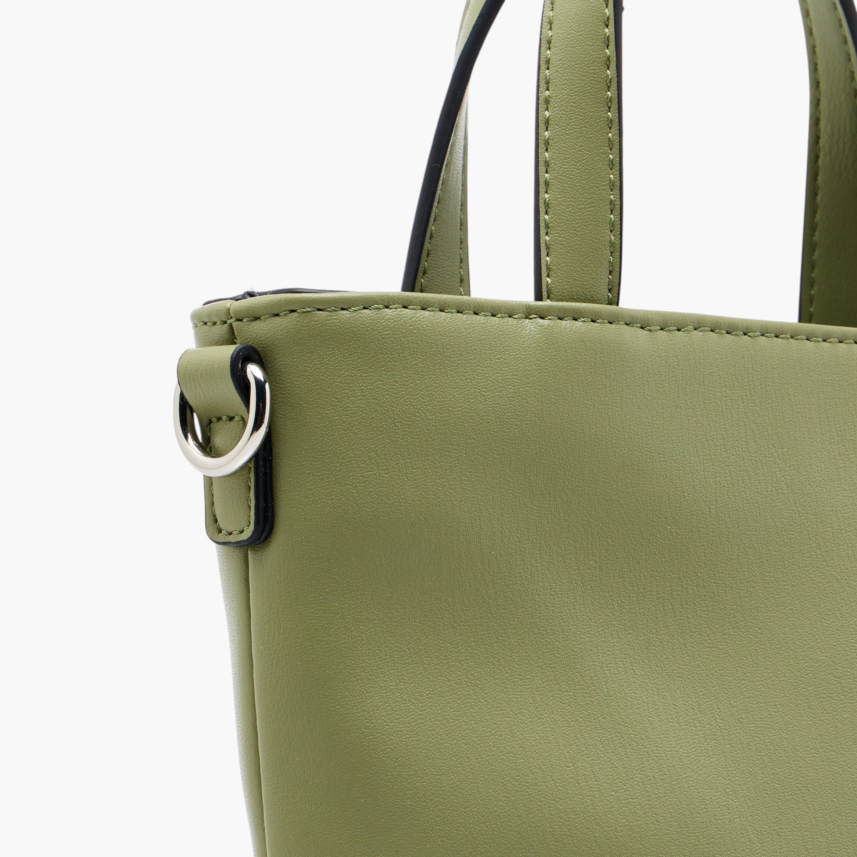 Marina Galanti Solid Crossbody Bag with Zip Closure and Detachable Strap-women-bagsandwallets-handbags-image-6