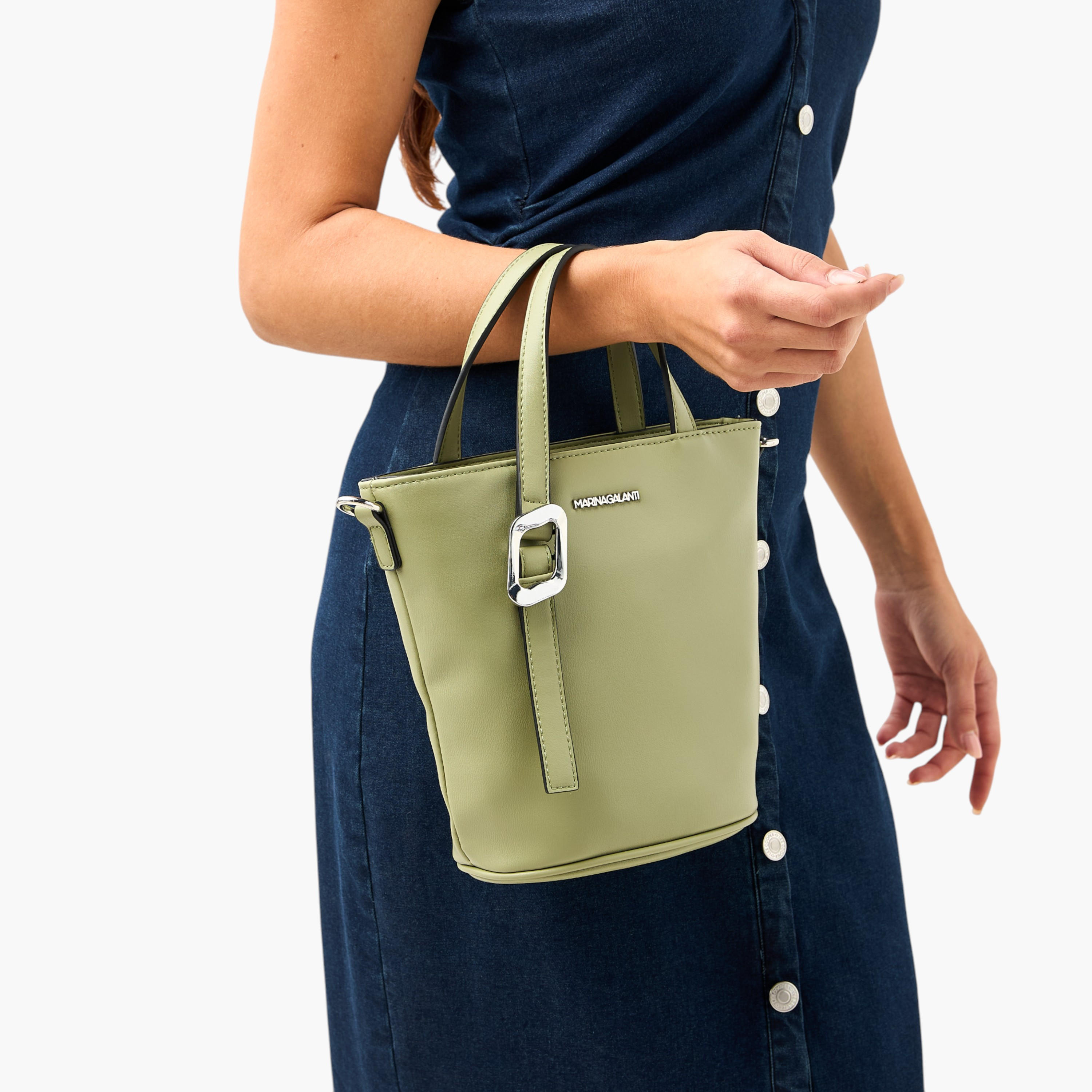 Marina Galanti Solid Crossbody Bag with Zip Closure and Detachable Strap-women-bagsandwallets-handbags-image-8