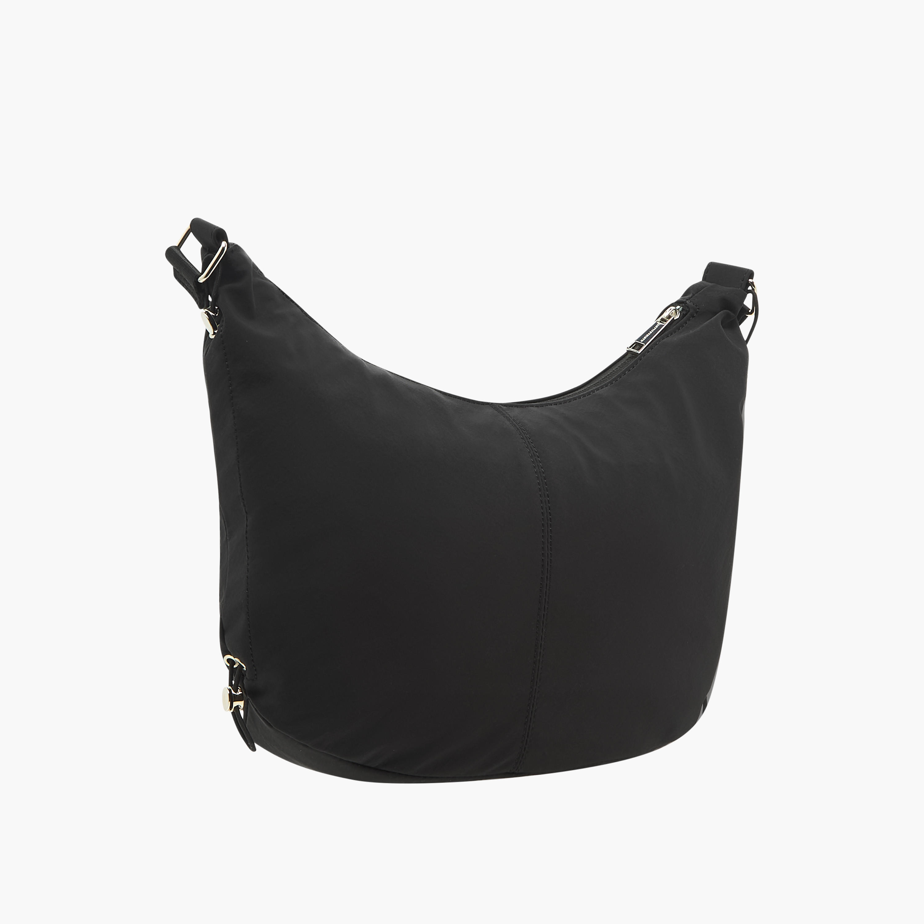 شنطة كروس بودي سادة بحزام قابل للفصل وسحاب إغلاق من مارينا جالانتي-women-bagsandwallets-handbags-image-3