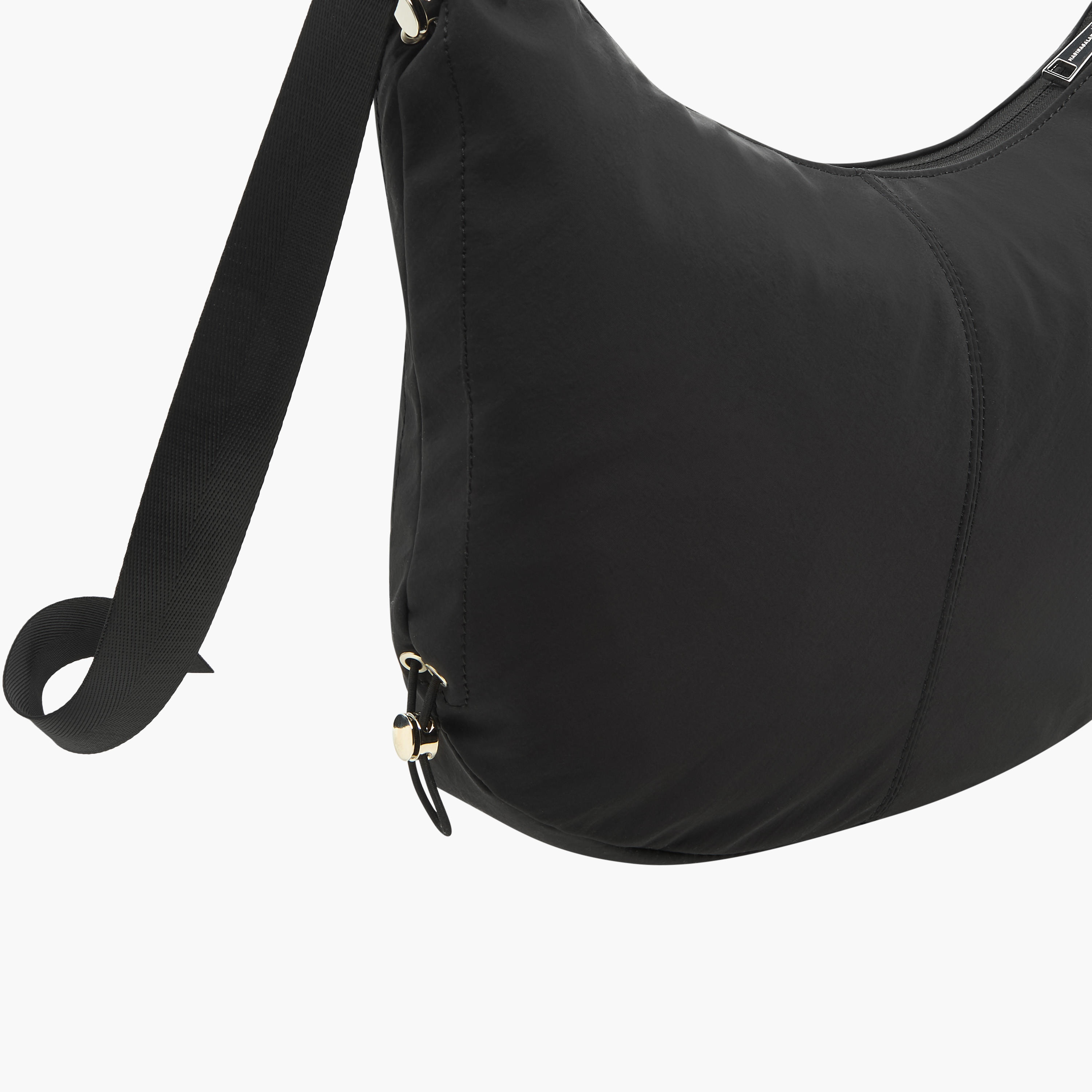 شنطة كروس بودي سادة بحزام قابل للفصل وسحاب إغلاق من مارينا جالانتي-women-bagsandwallets-handbags-image-5