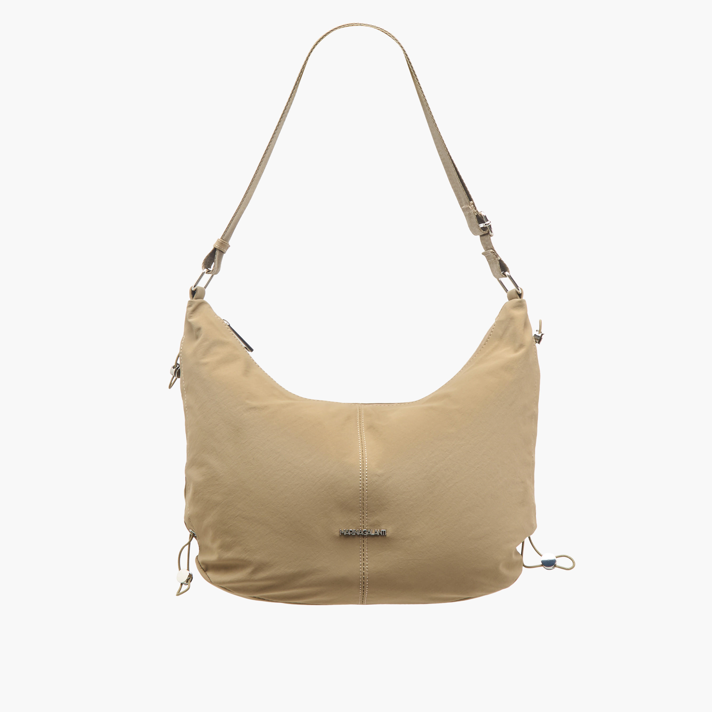 شنطة كروس بودي سادة بحزام قابل للفصل وسحاب إغلاق من مارينا جالانتي-women-bagsandwallets-handbags-image-1