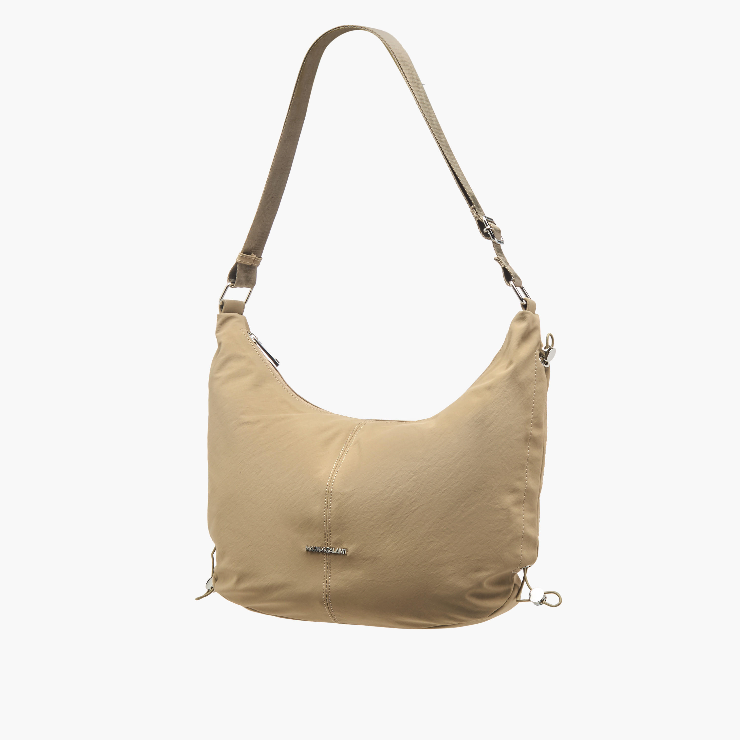 شنطة كروس بودي سادة بحزام قابل للفصل وسحاب إغلاق من مارينا جالانتي-women-bagsandwallets-handbags-image-3