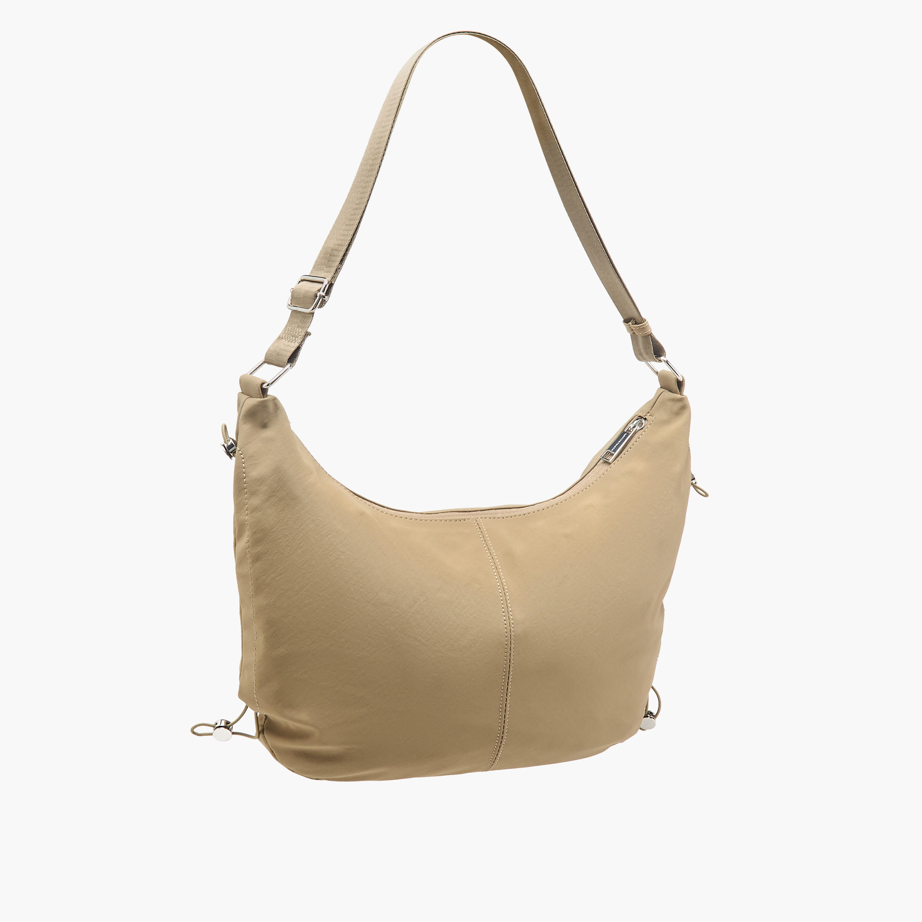 شنطة كروس بودي سادة بحزام قابل للفصل وسحاب إغلاق من مارينا جالانتي-women-bagsandwallets-handbags-image-4