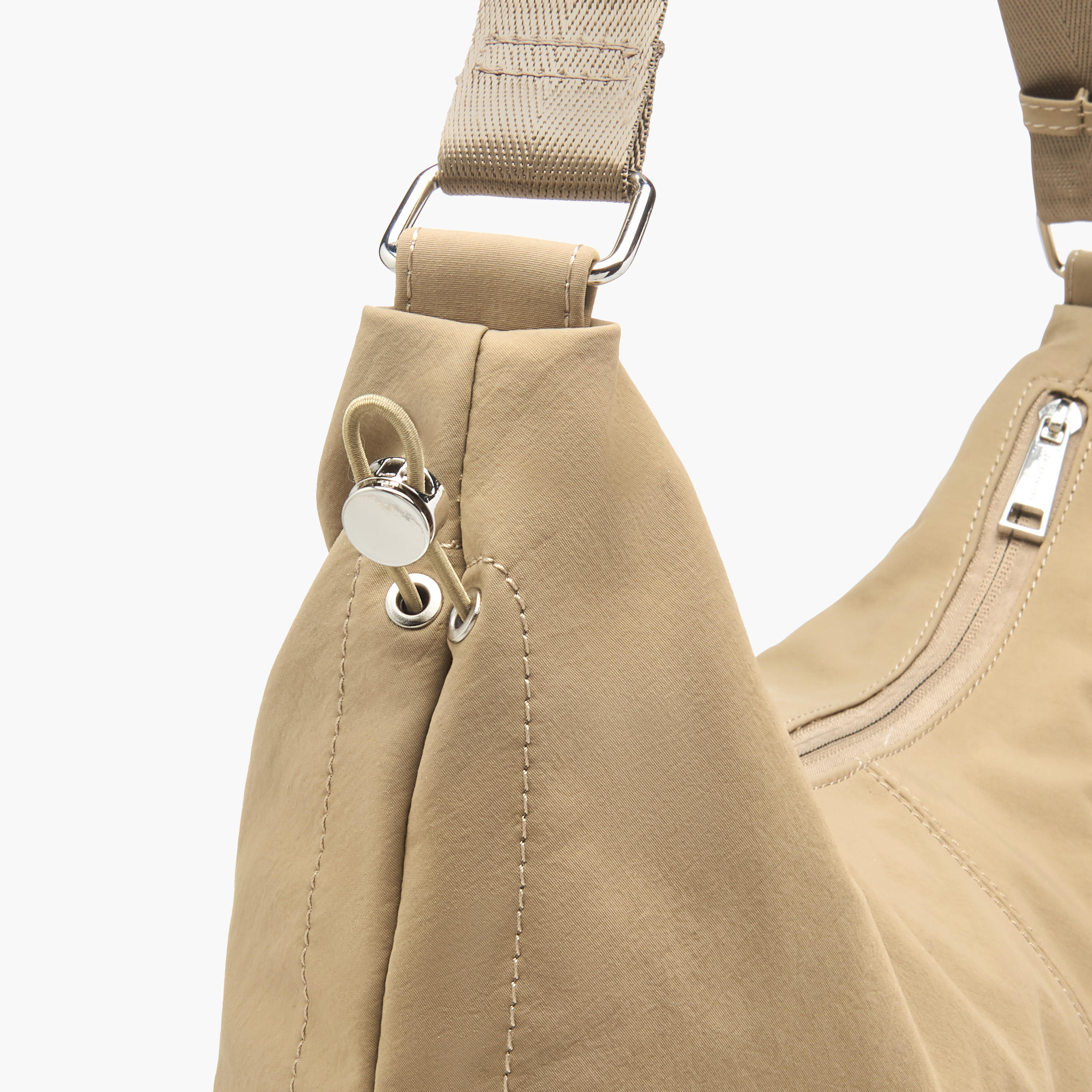 شنطة كروس بودي سادة بحزام قابل للفصل وسحاب إغلاق من مارينا جالانتي-women-bagsandwallets-handbags-image-6