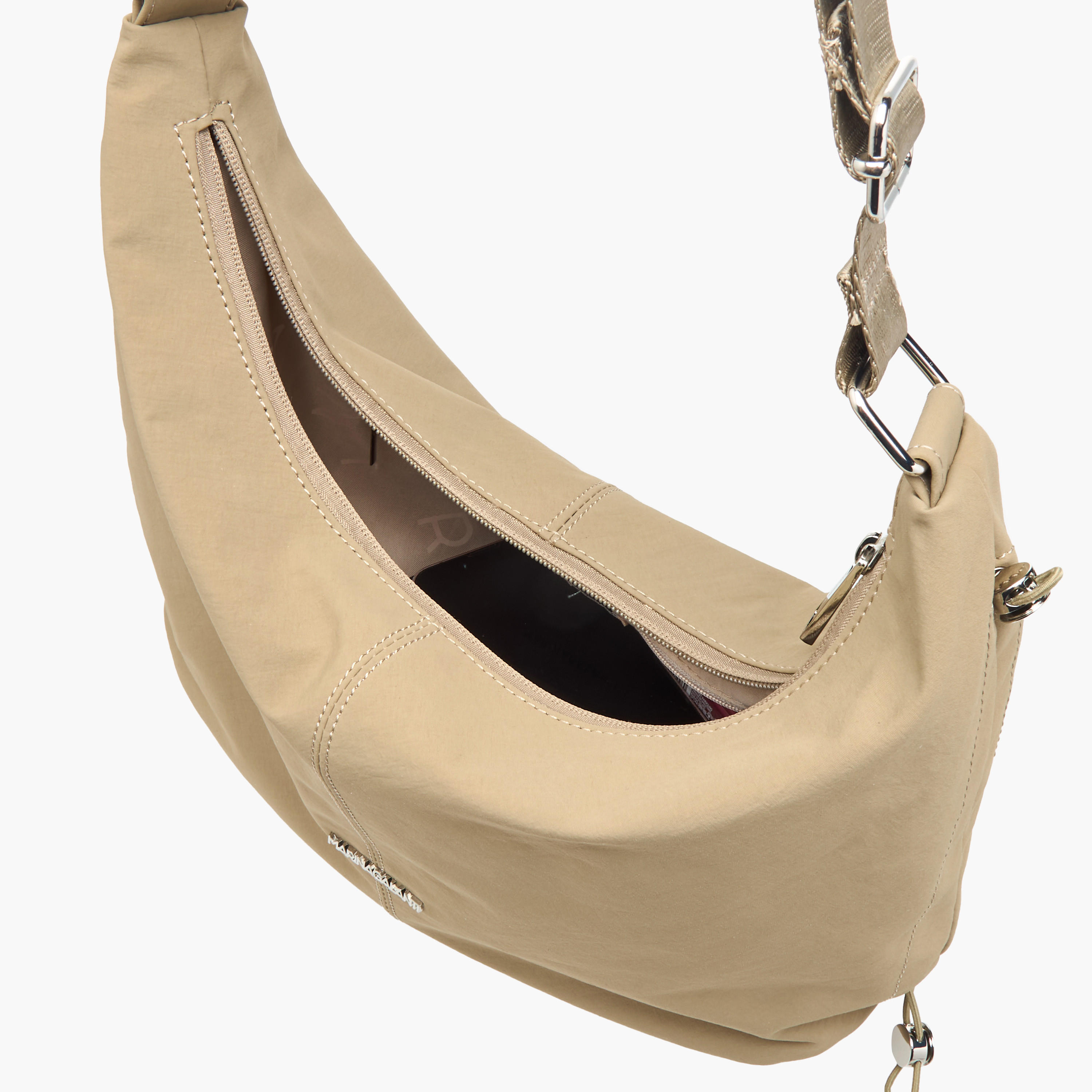 شنطة كروس بودي سادة بحزام قابل للفصل وسحاب إغلاق من مارينا جالانتي-women-bagsandwallets-handbags-image-8